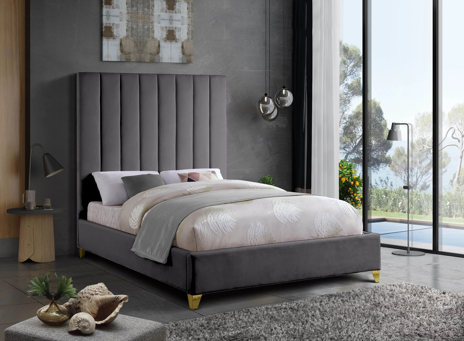 Via - Bed - Best Buy Furniture