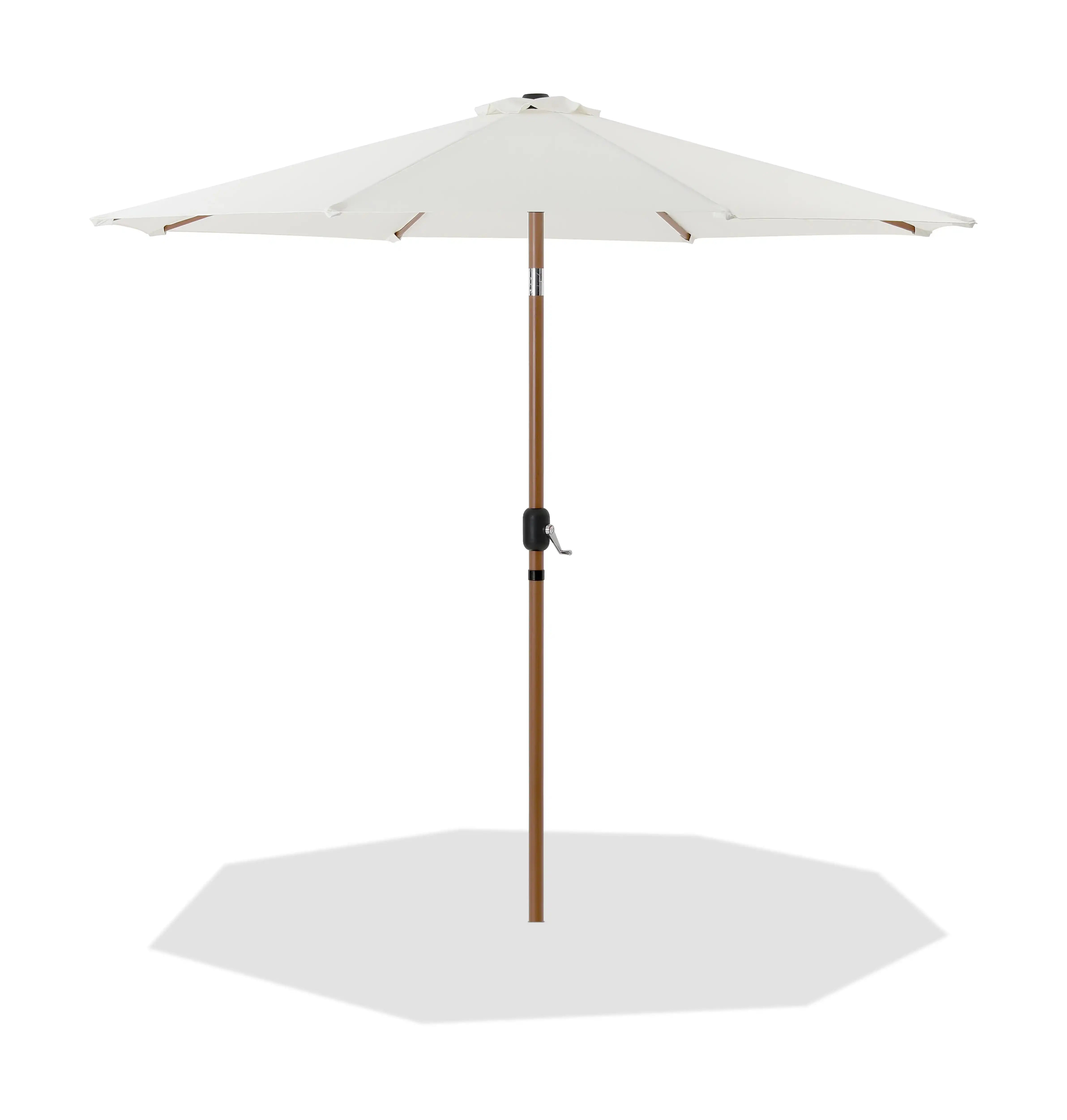 Fiji - Patio Umbrella With Teak Pole - Best Buy Furniture