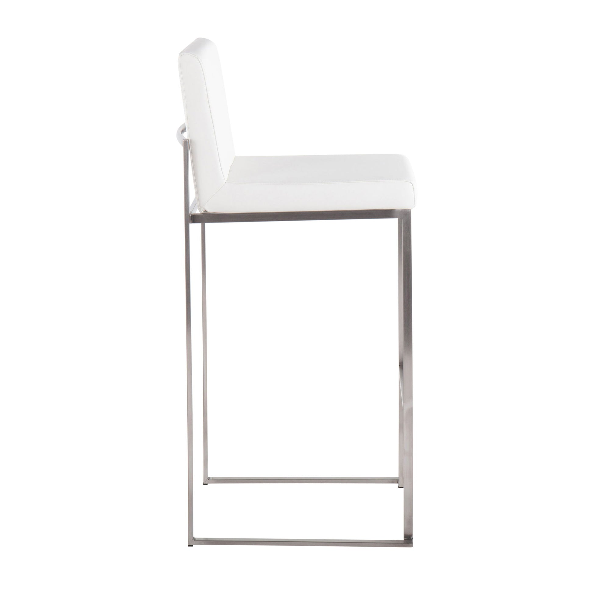 Fuji - Contemporary And Modern Elegance High Back Barstool - Best Buy Furniture