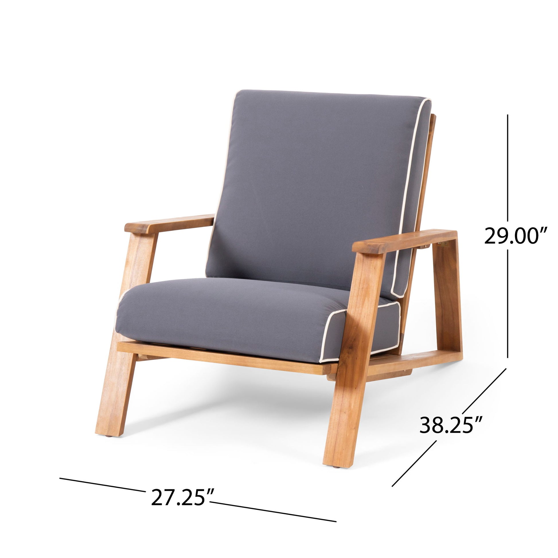 Patio Lounge Chair, Outdoor Club Chair - Best Buy Furniture