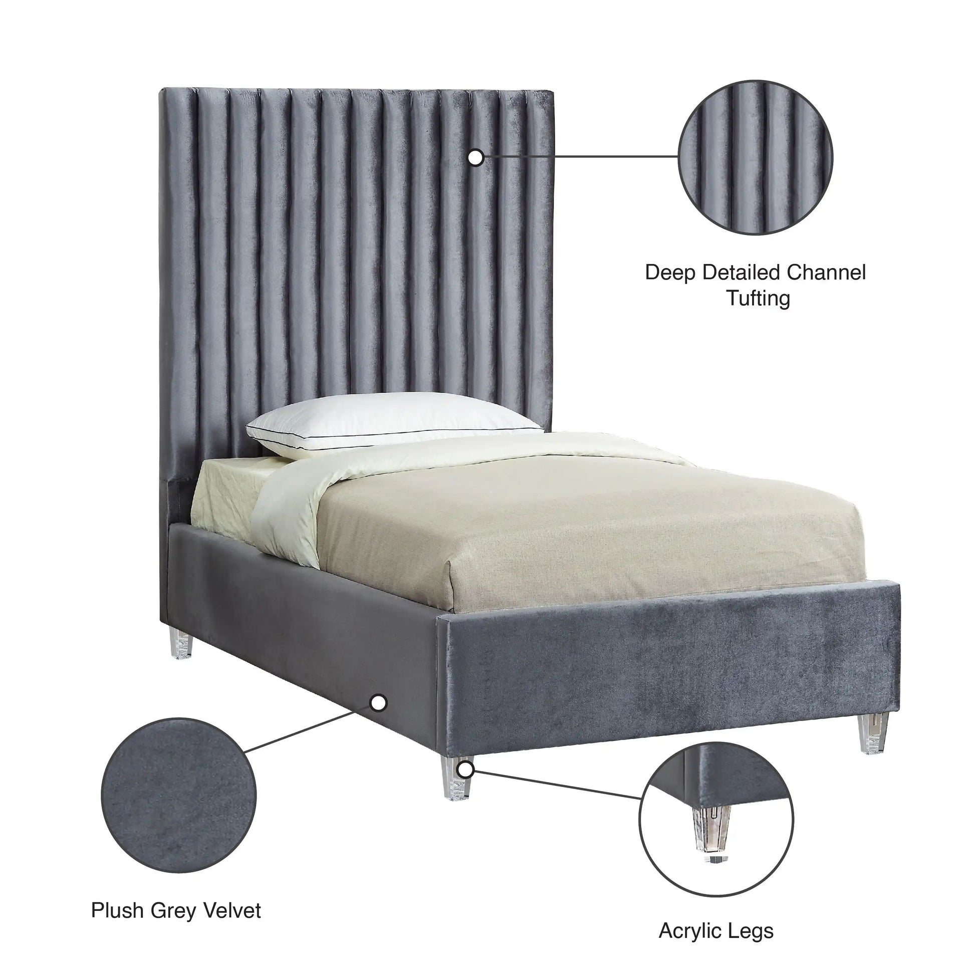 Candace - Bed - Best Buy Furniture