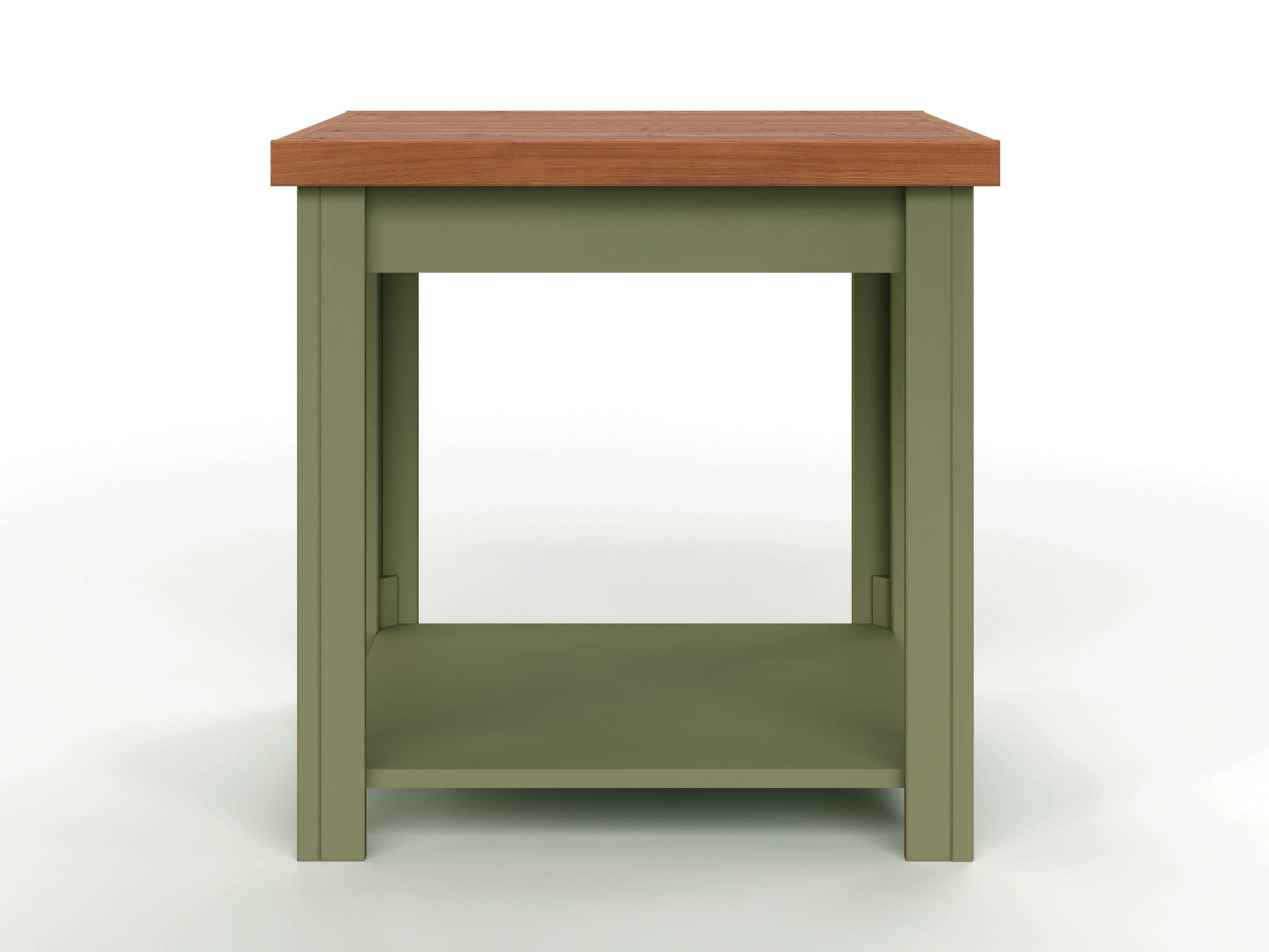 Vineyard - Side Table - Sage Green, Fruitwood - Best Buy Furniture