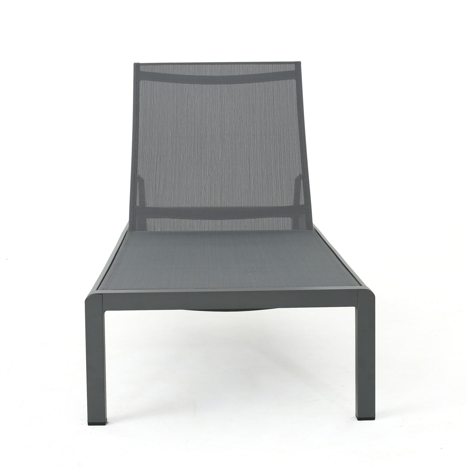 Outdoor Patio Chaise Lounge With 5 Reclining Positions - Best Buy Furniture