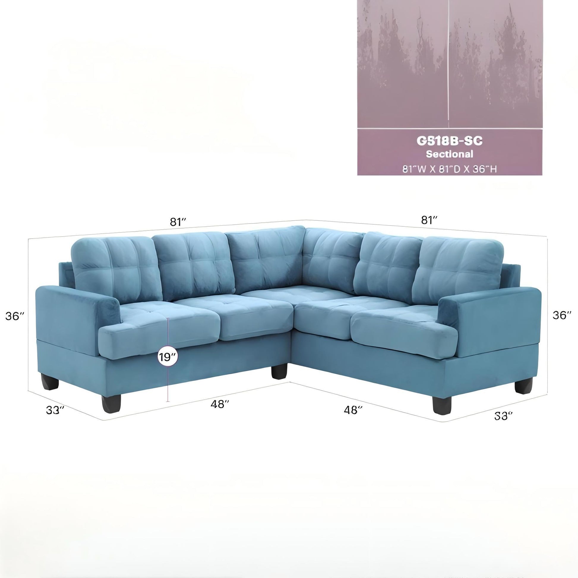 Sandridge - Sectional - Best Buy Furniture
