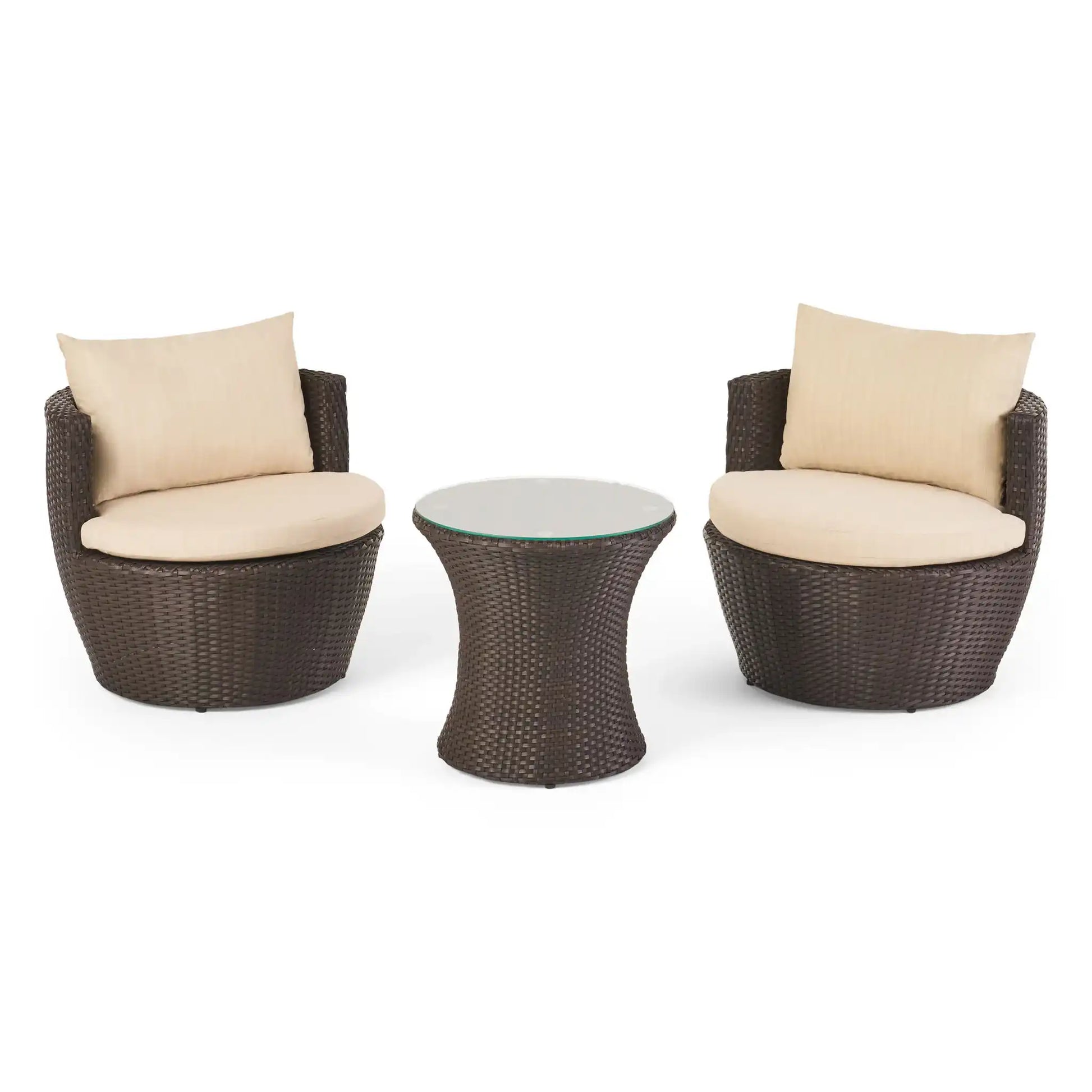Kono - Chat Set Outdoor Furniture - Best Buy Furniture