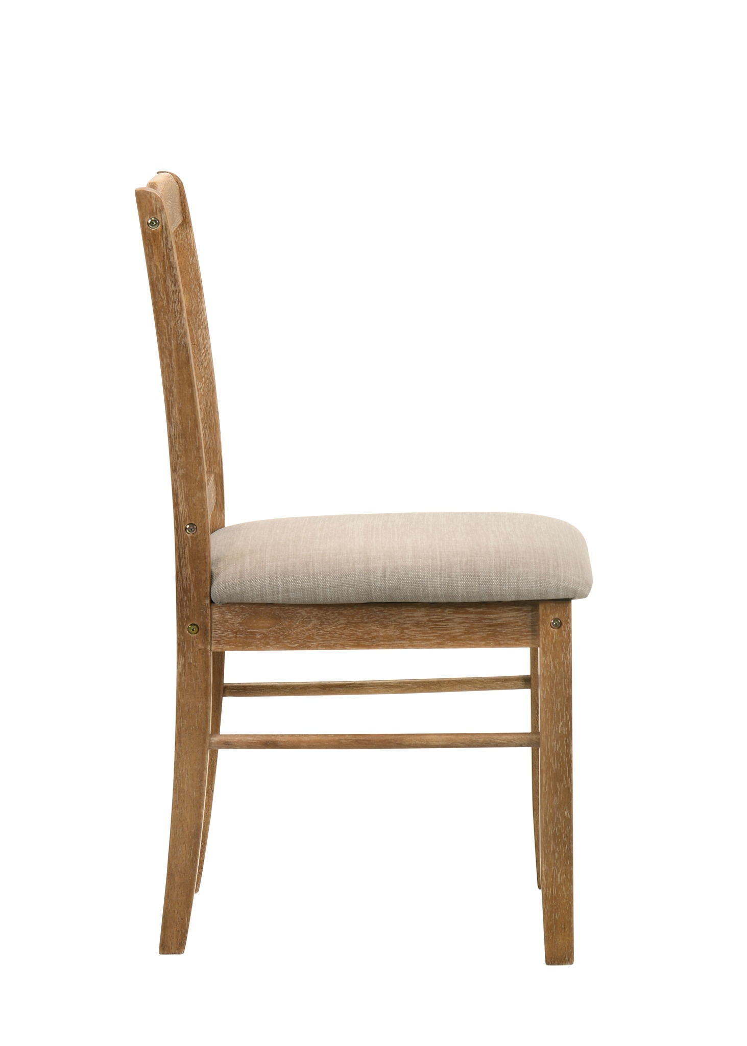 Kayee - 5 Pieces Pack Dining Set - Weathered Oak - Best Buy Furniture