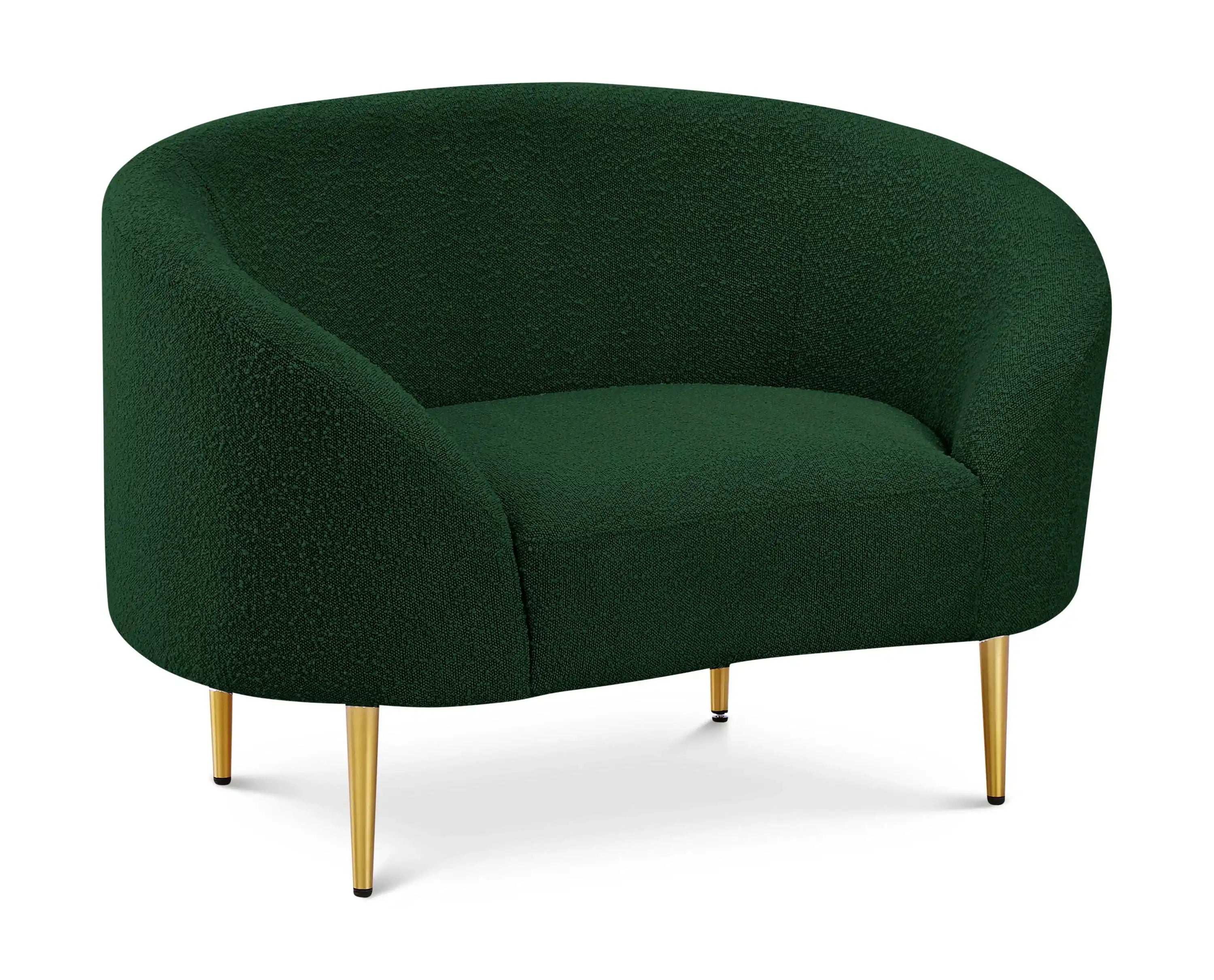 Ritz - Boucle Chair - Best Buy Furniture