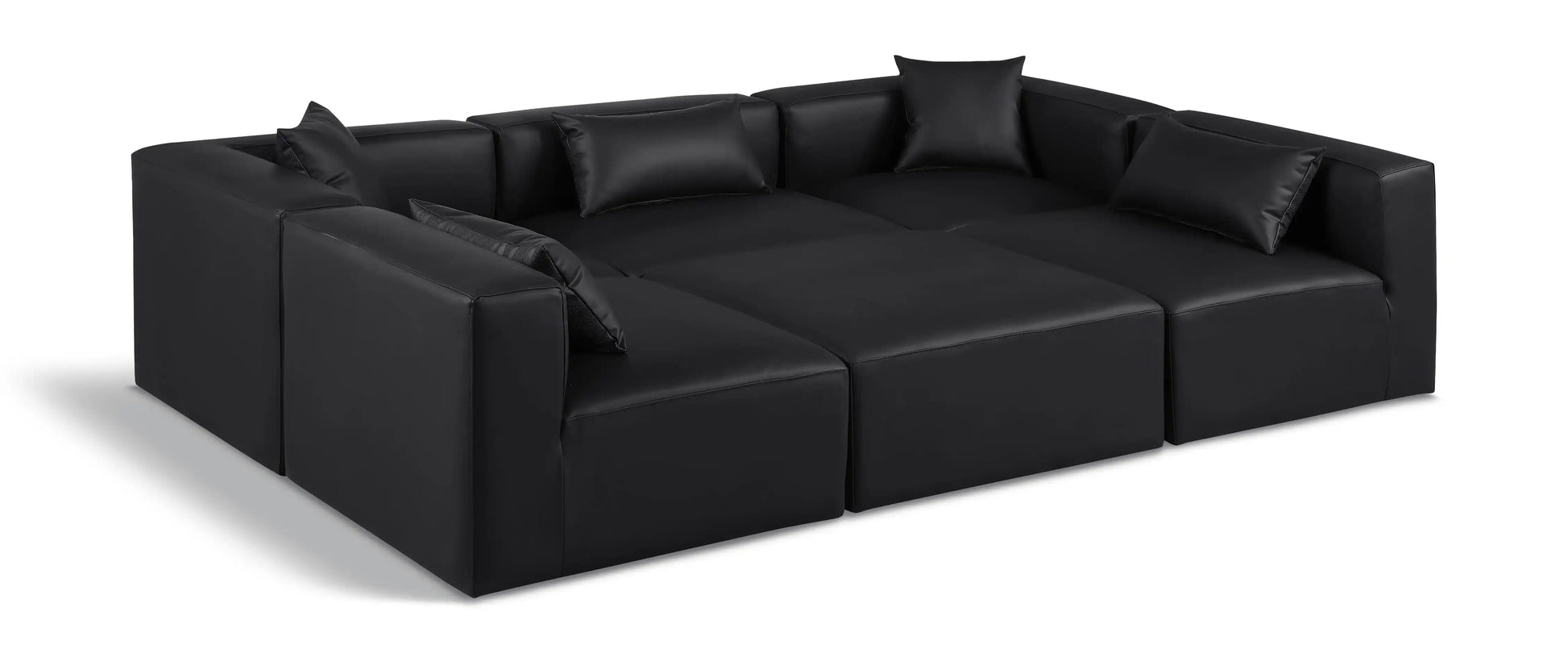 Cube - 6 Piece Modular Sectional - Best Buy Furniture