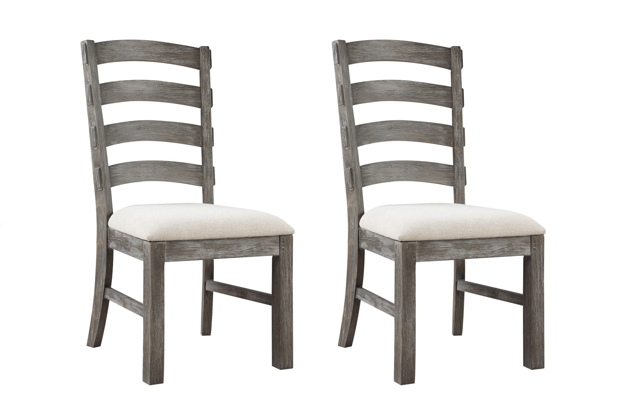Rusti - Upholstered Dining Chairs (Set of 2) - Brown - Best Buy Furniture