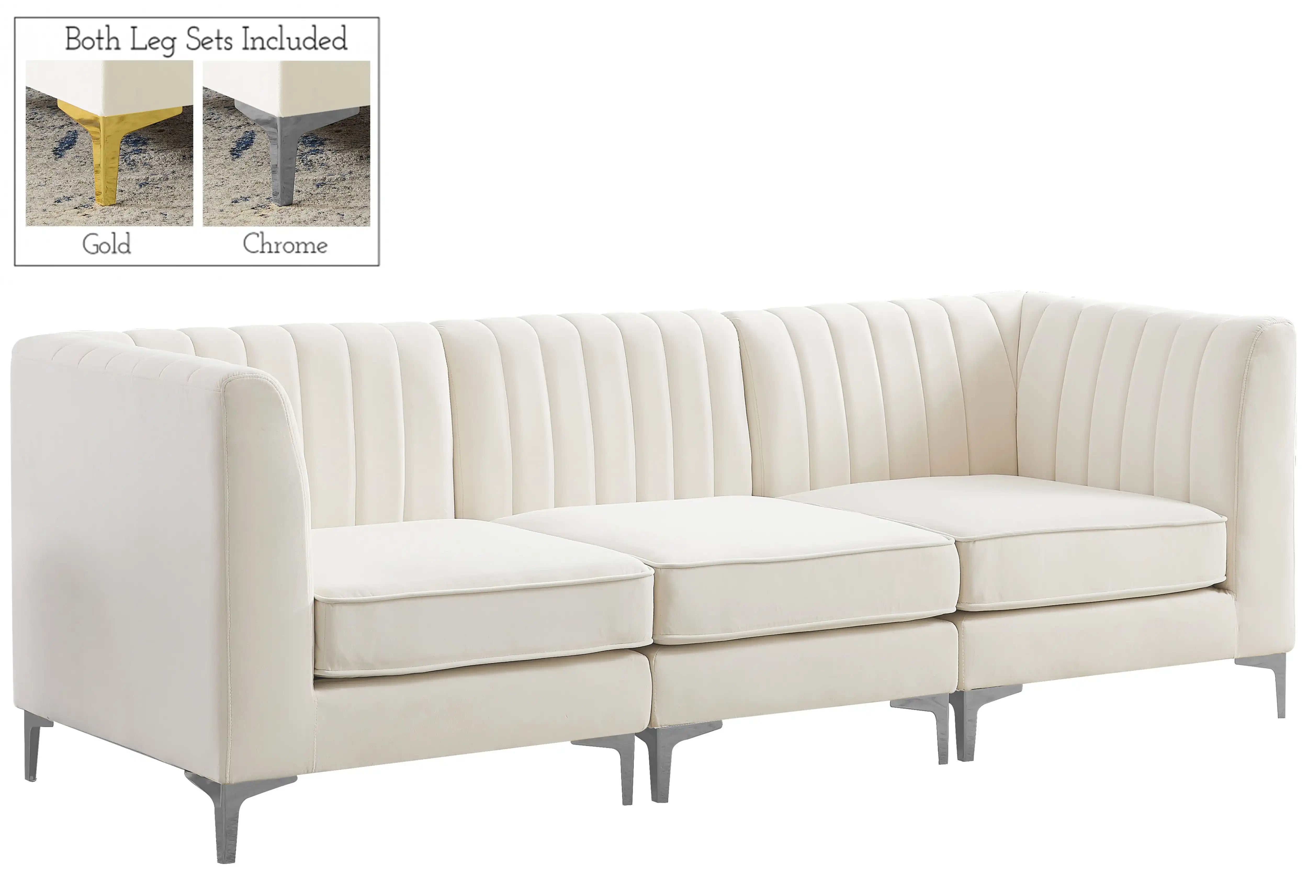 Alina - 3 Piece Modular Sectional - Best Buy Furniture