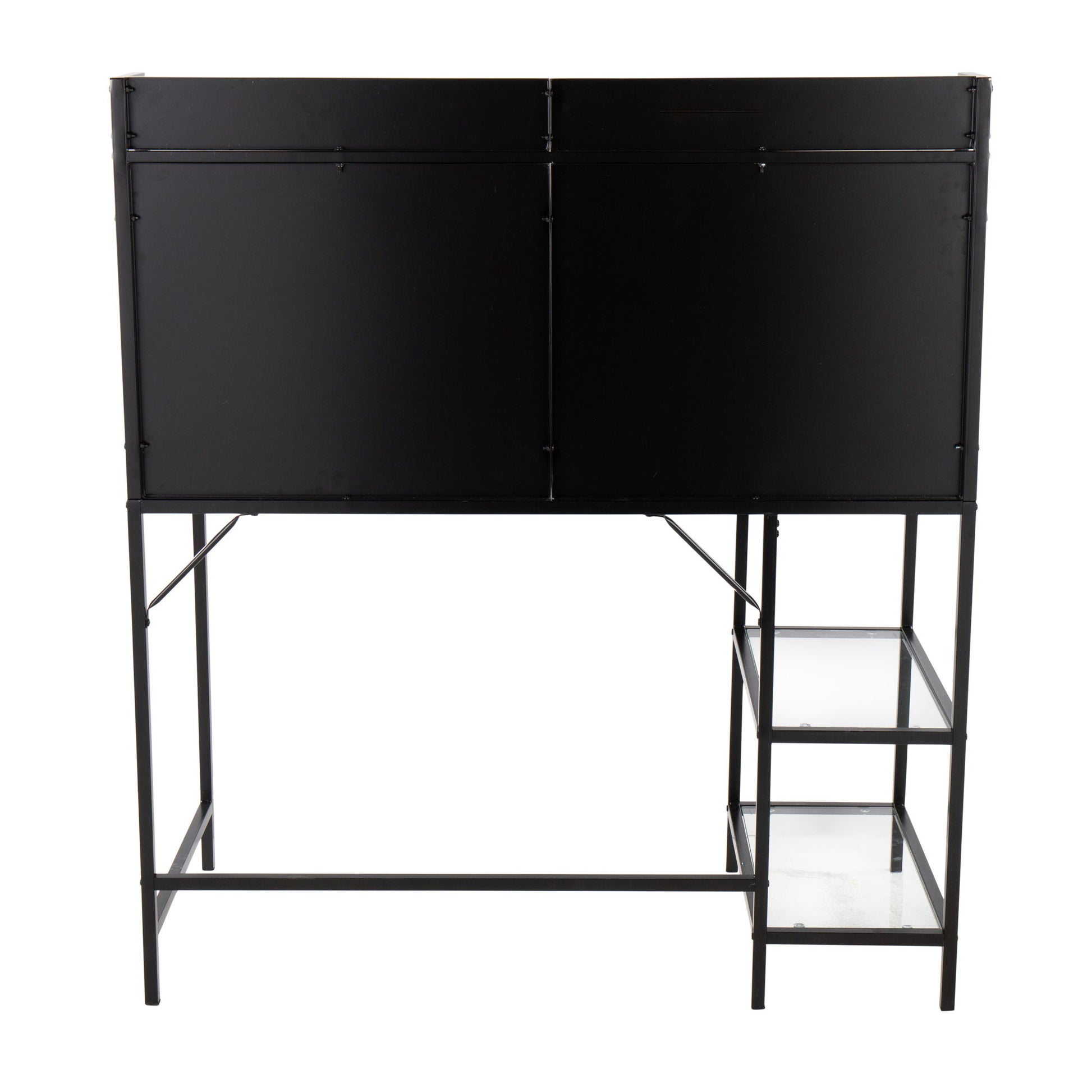 Geo - Tier Contemporary Desk - Best Buy Furniture