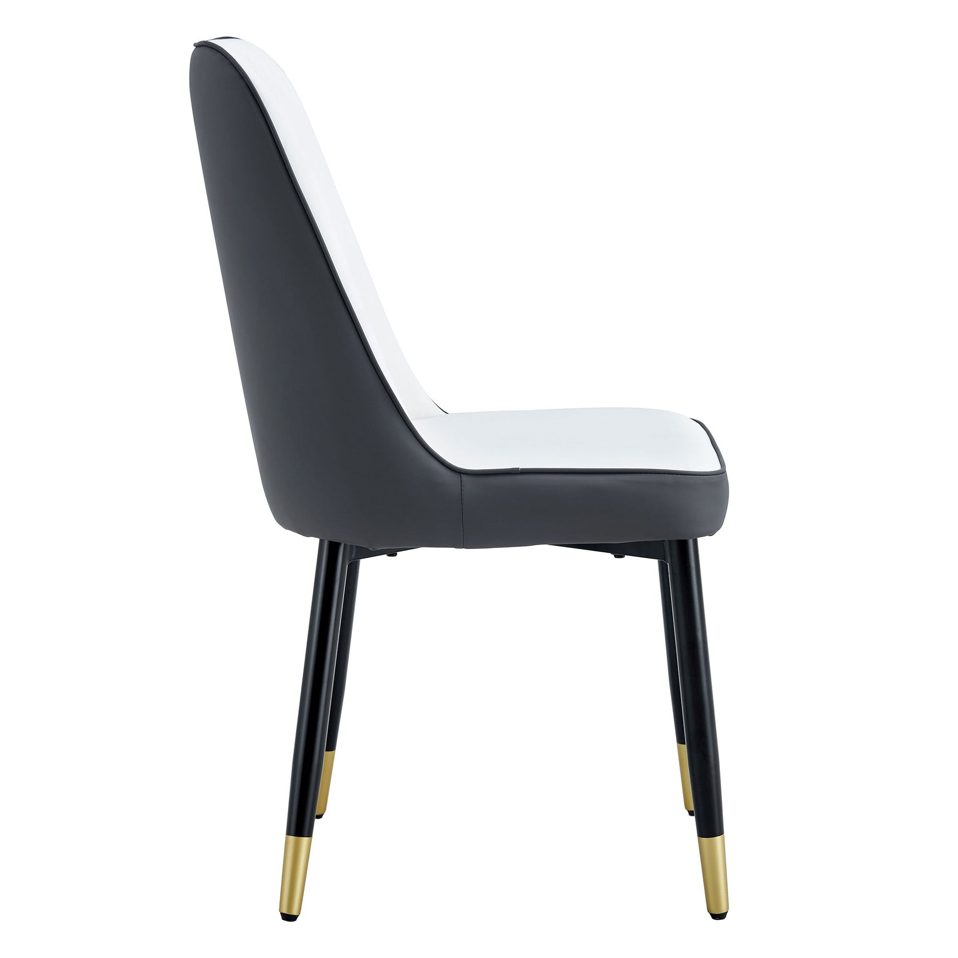 Modern Dining Chair With Metal Leg - Best Buy Furniture