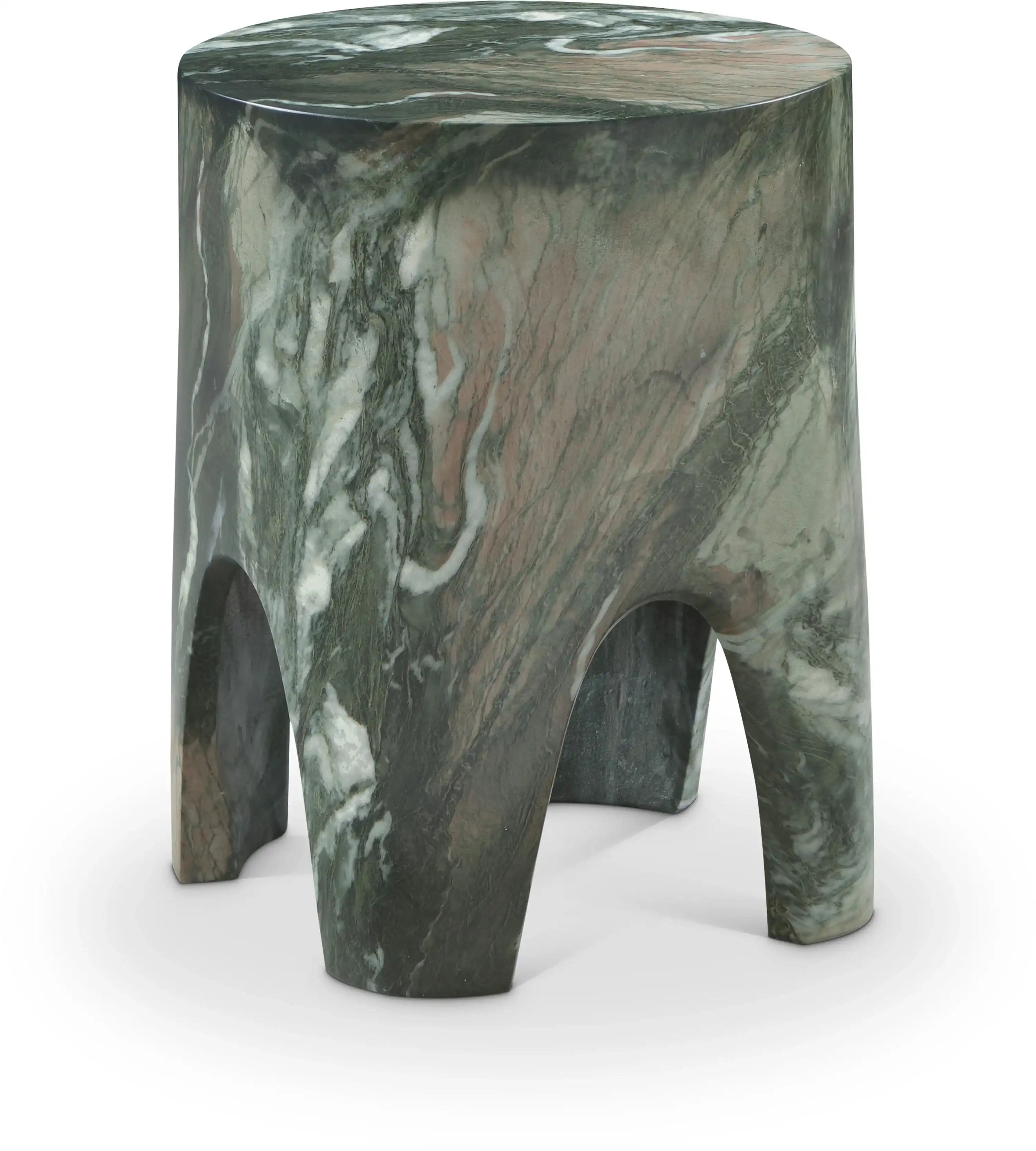Foligno - Concrete End Table - Best Buy Furniture