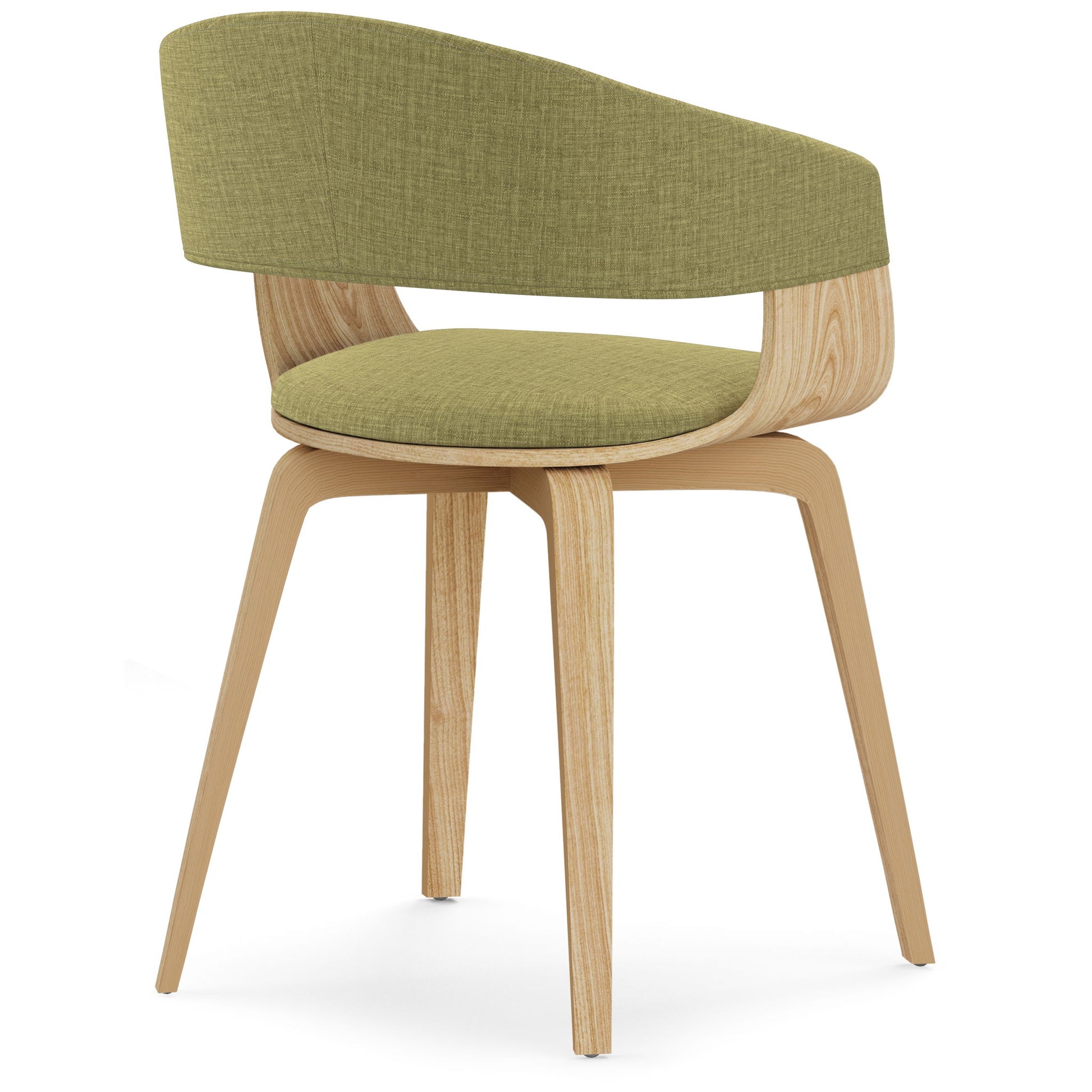 Lowell - Mid-Century Modern Bentwood Dining Chair - Best Buy Furniture