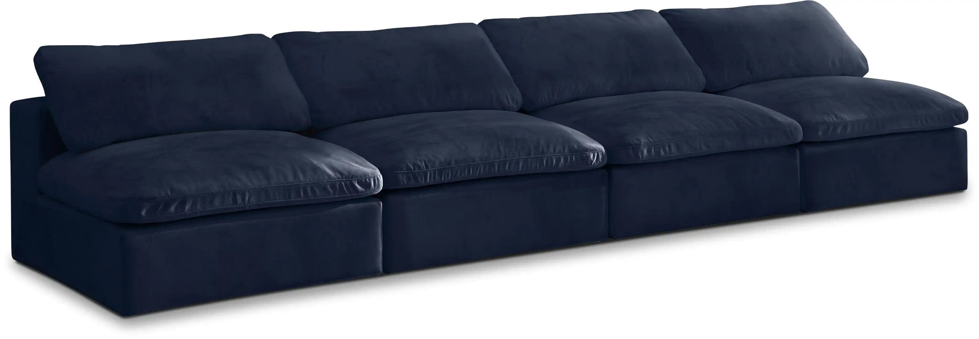 Cozy - Modular Armless 4 Seat Sofa - Best Buy Furniture