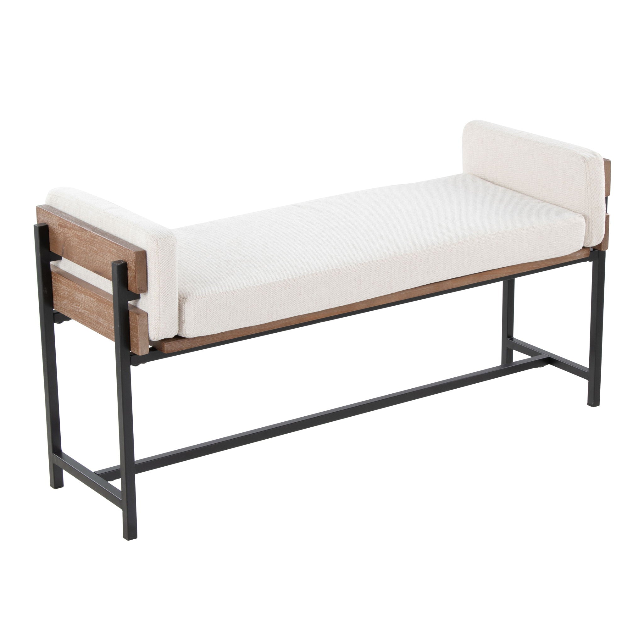 Kari - Farmhouse Bench - Best Buy Furniture