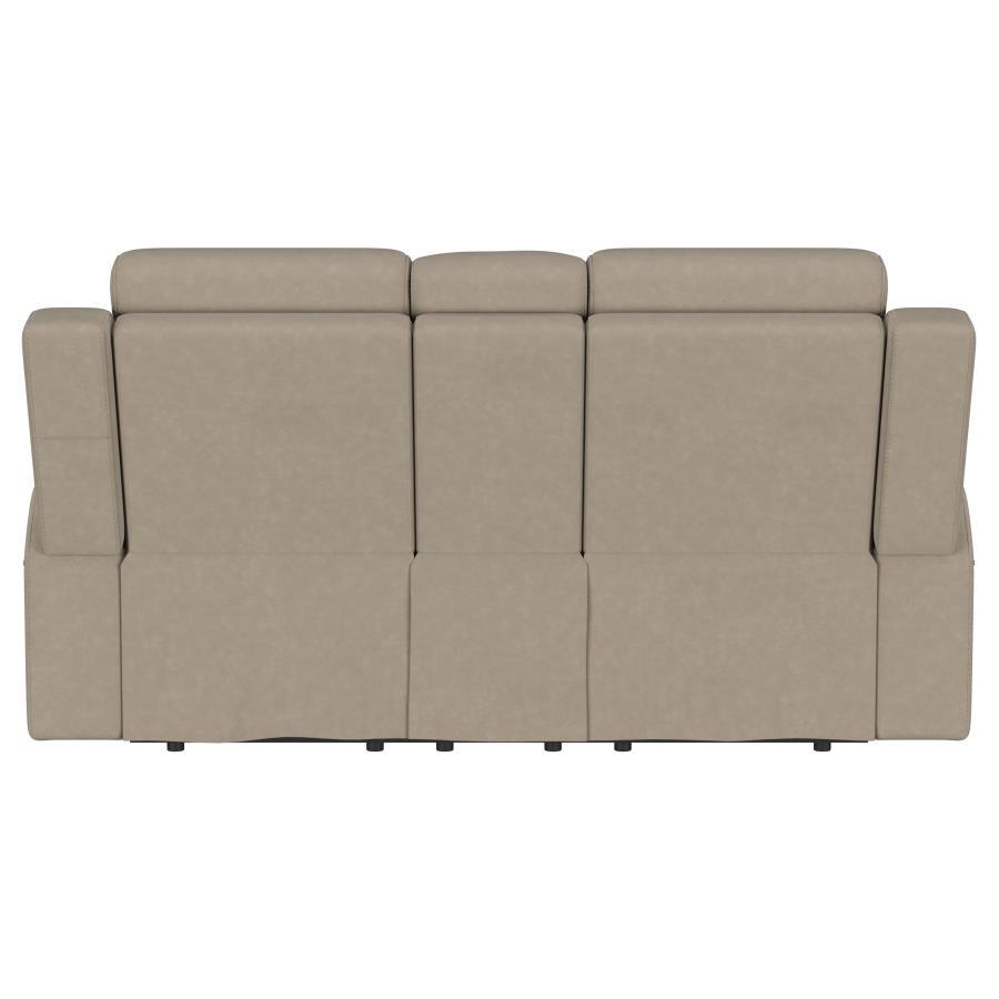 Brentwood - Upholstered Motion Reclining Loveseat - Best Buy Furniture