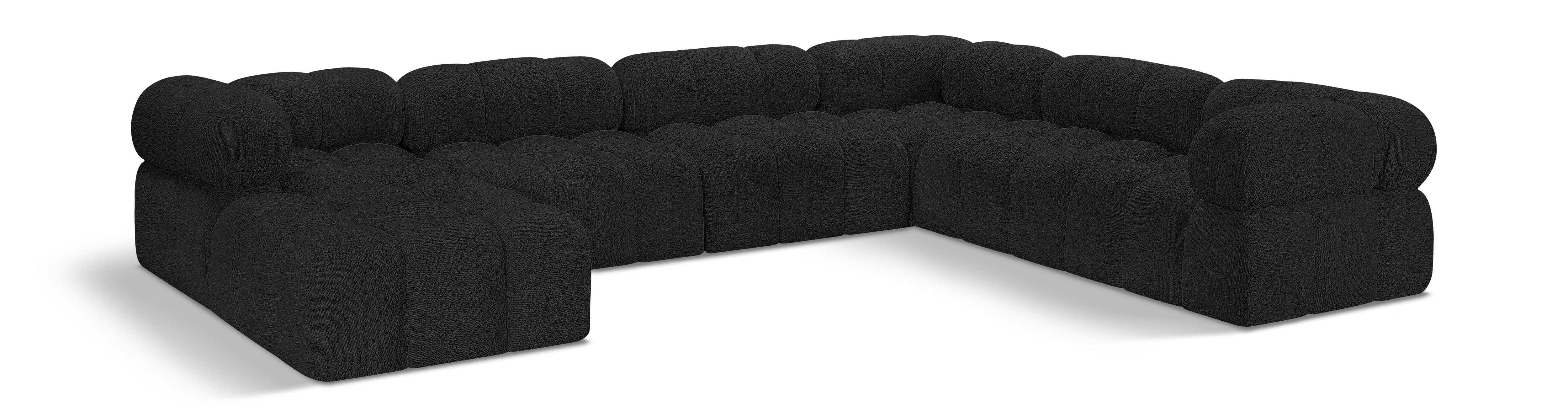 Ames - 7 Piece Modular Sectional - Best Buy Furniture