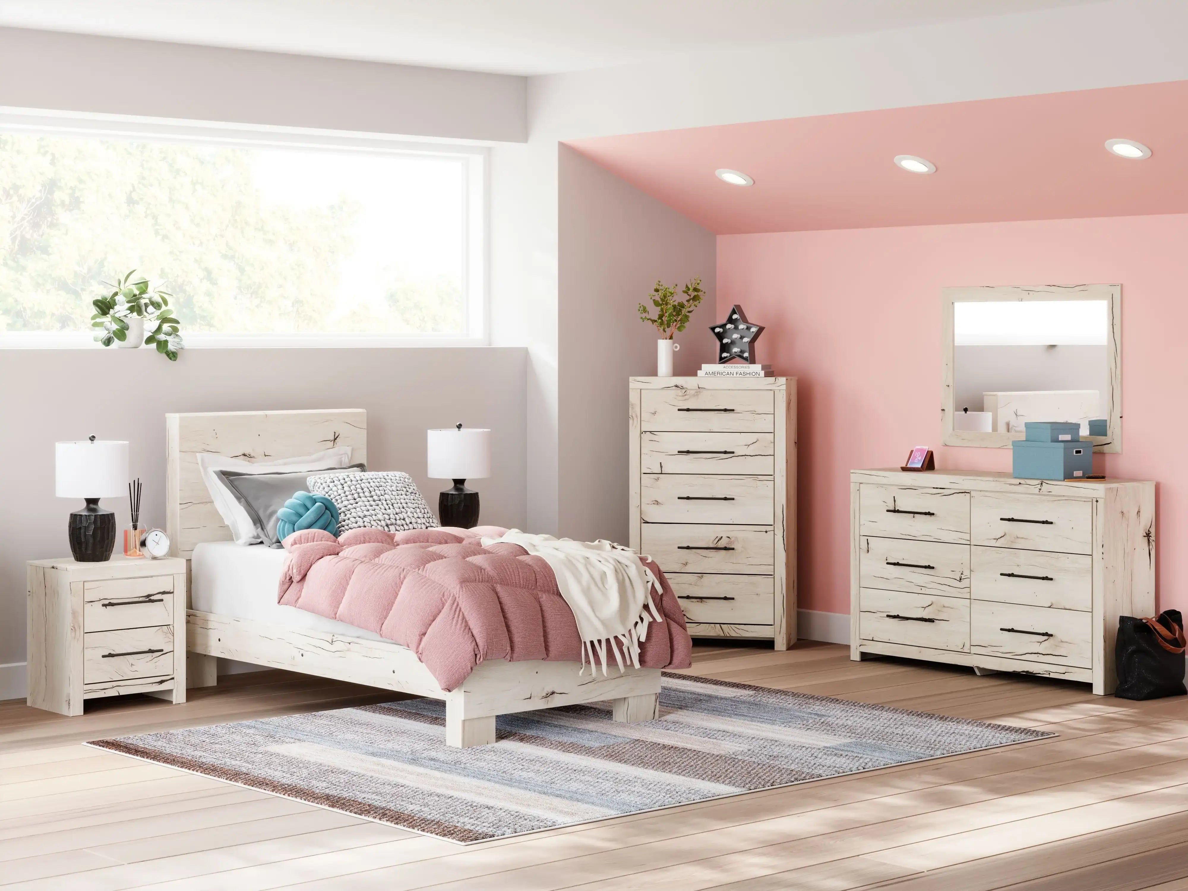 Lawroy - Panel Bedroom Set - Best Buy Furniture