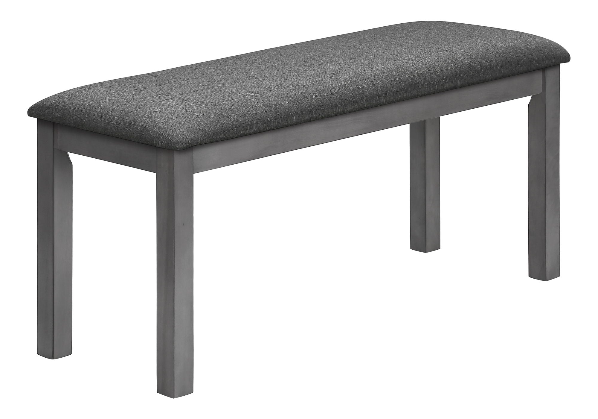 Bench, Rectangular, Upholstered, Dining Room, Entryway, Transitional - Best Buy Furniture