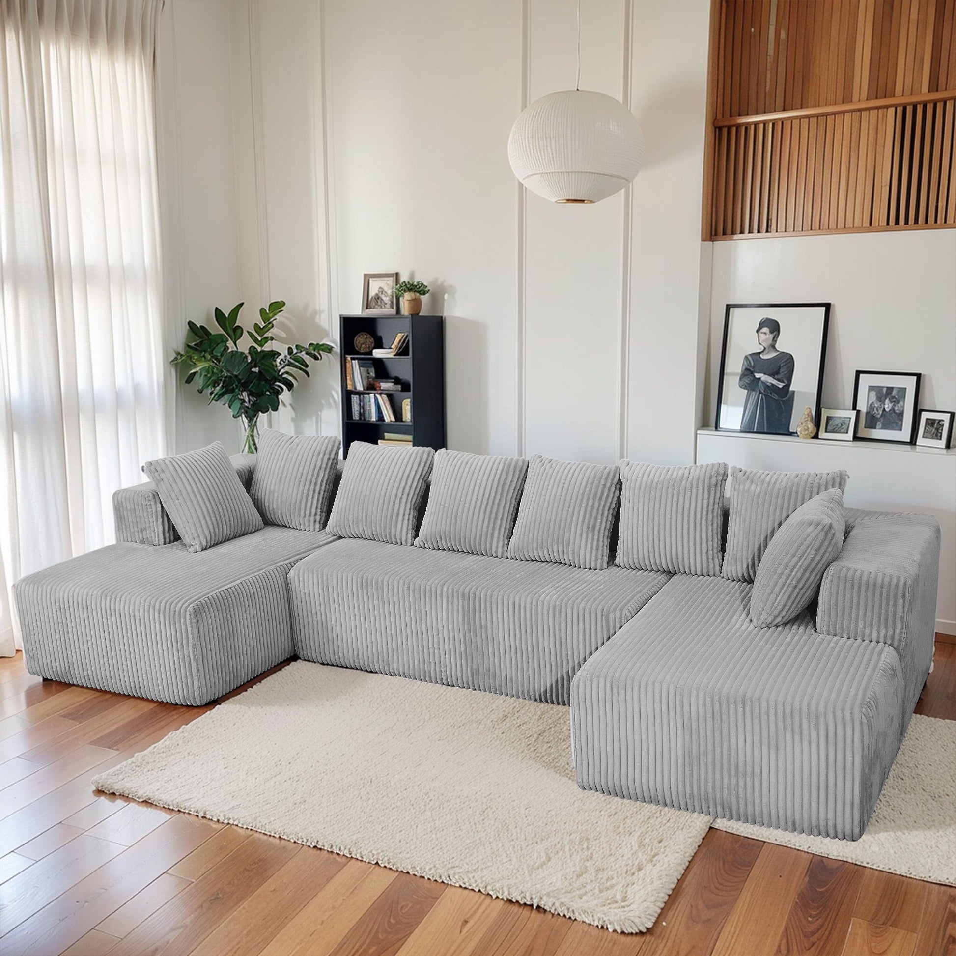 Modular U Shaped Sectional Sofa - Best Buy Furniture