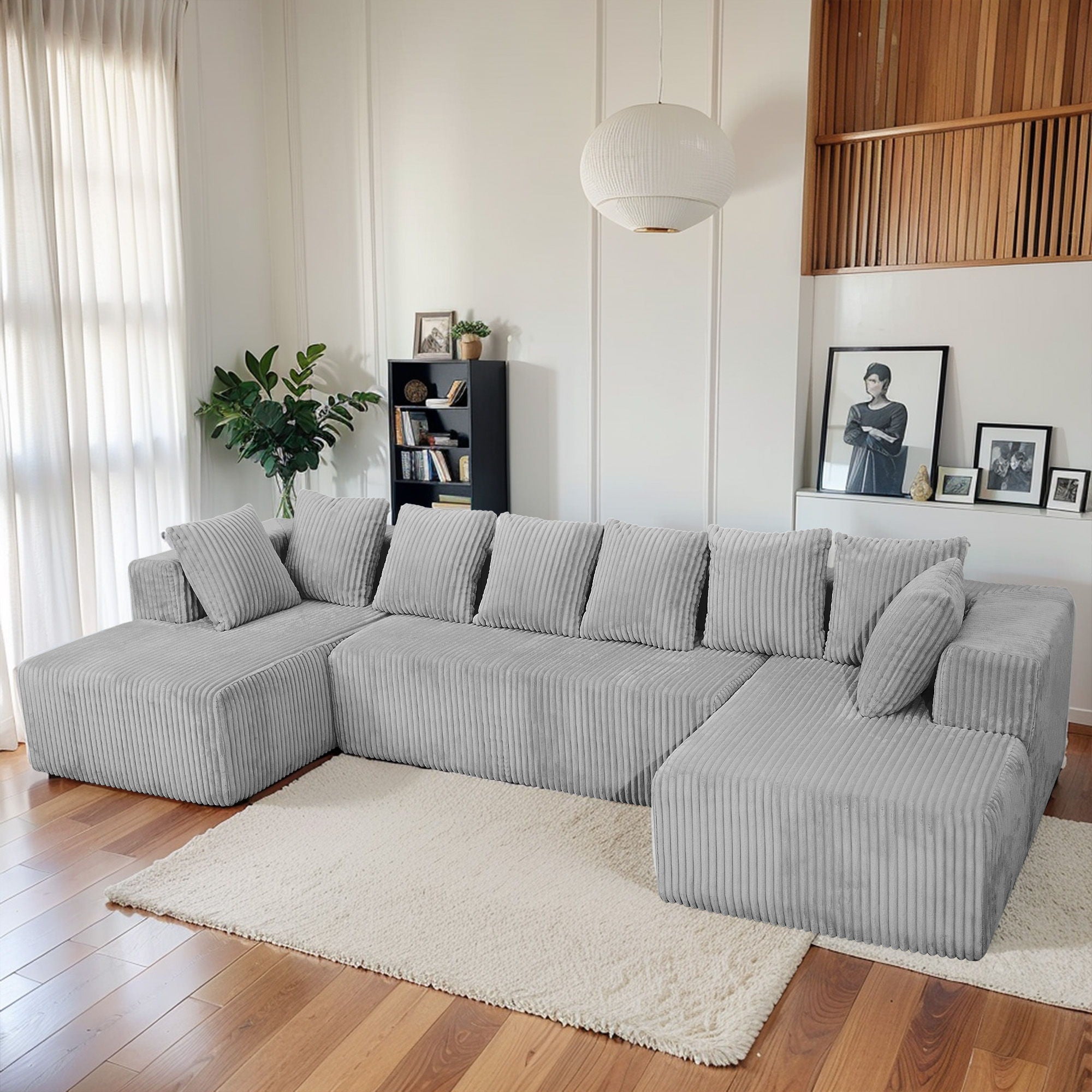 Modular U Shaped Sectional Sofa - Best Buy Furniture