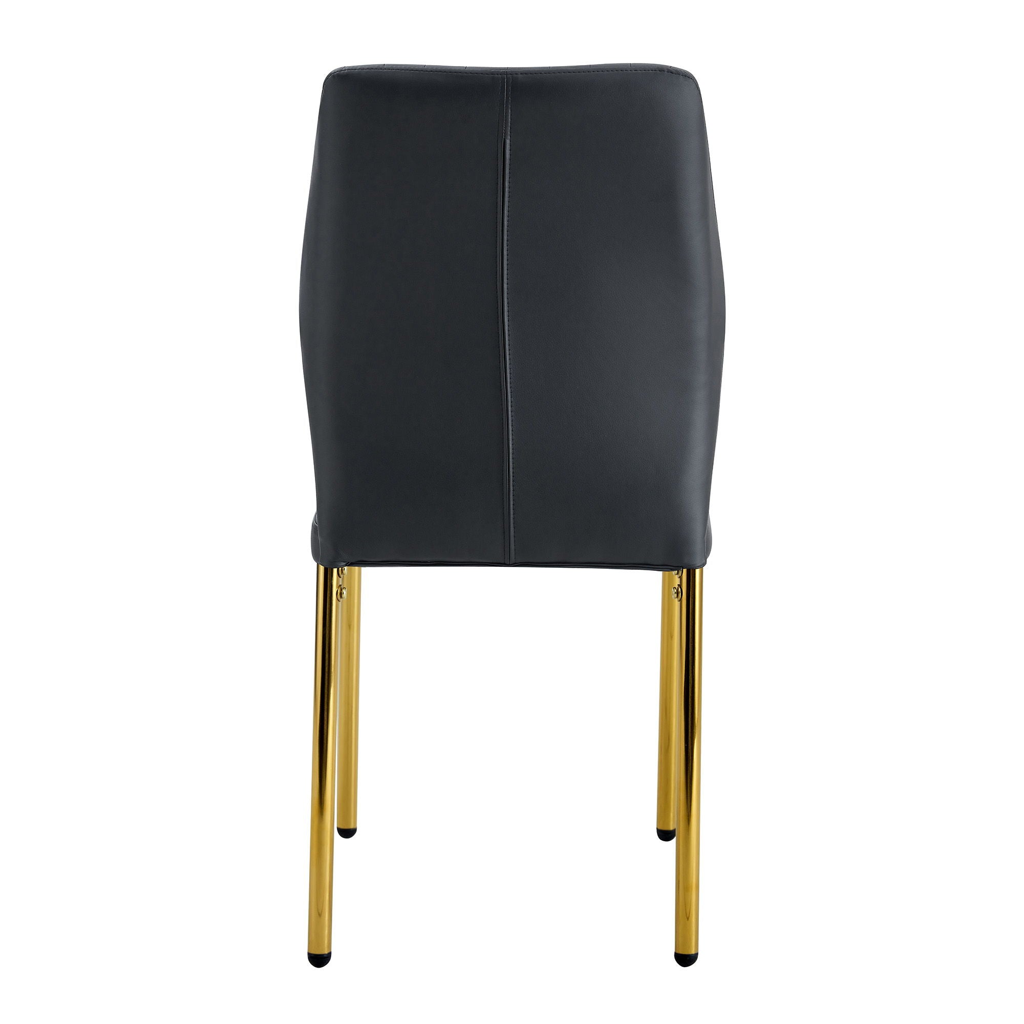 Luxury Simple Chair With Metal Gold Leg - Best Buy Furniture