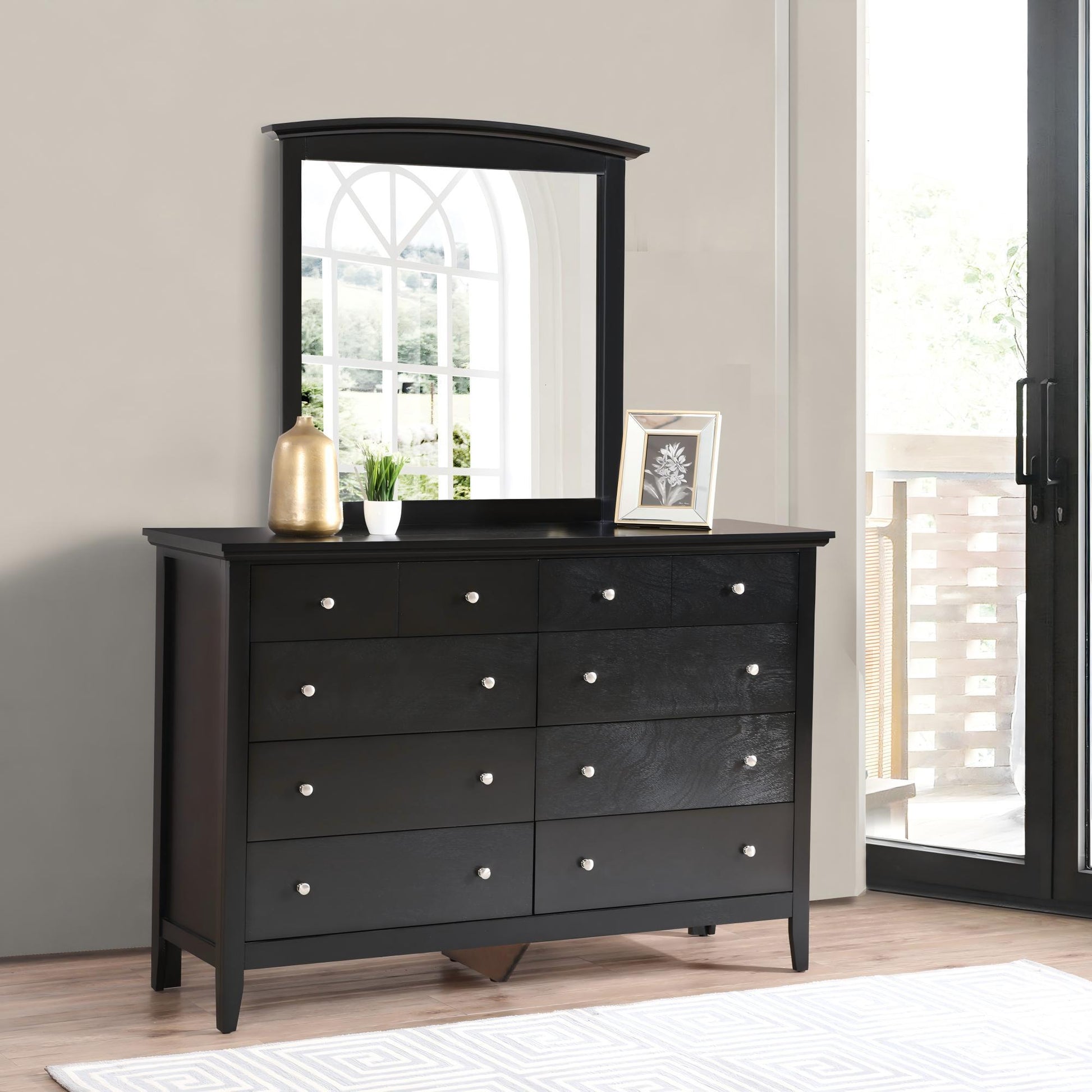 Elegant Wall Mirror - Best Buy Furniture