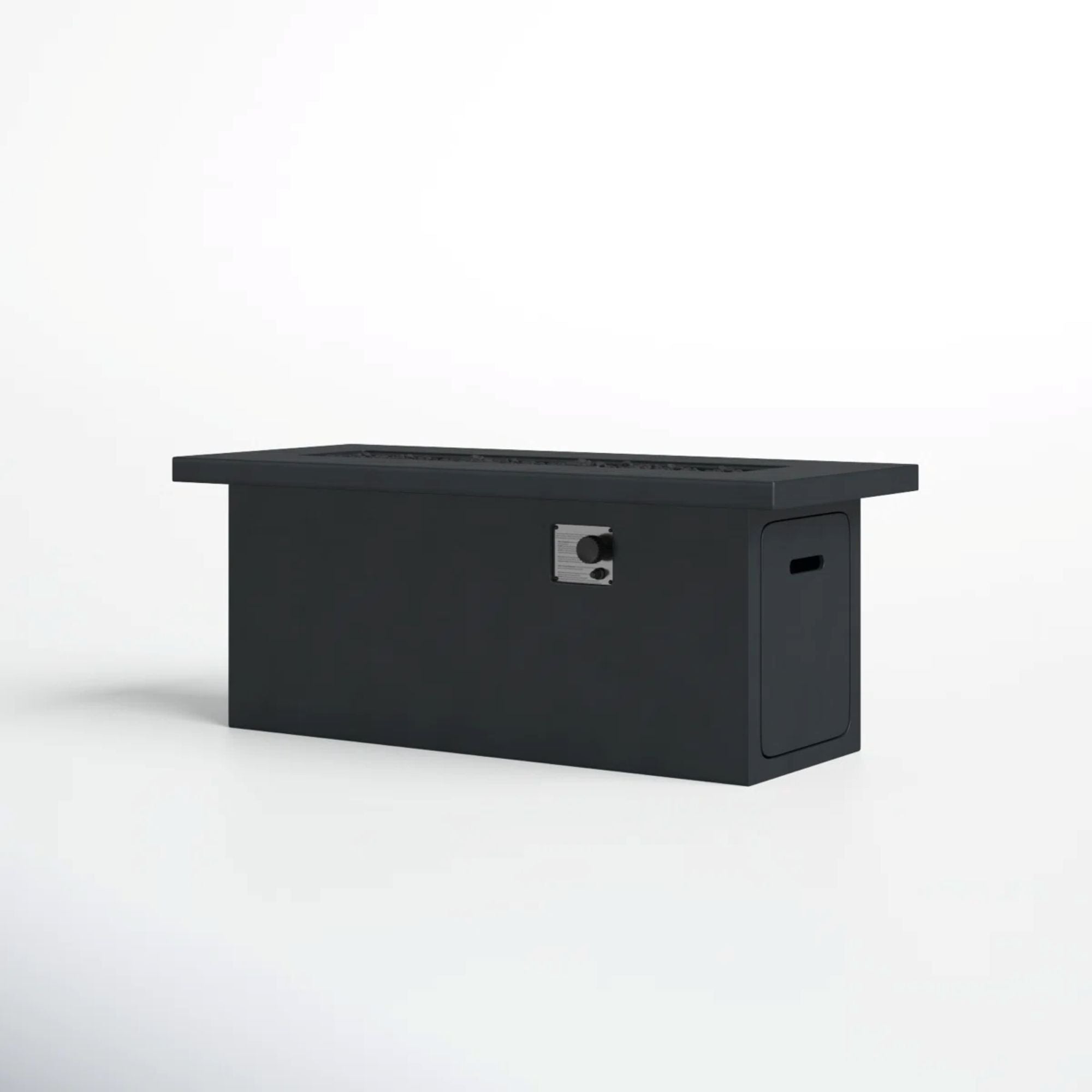 Propane / Gas Outdoor Fire Pit Table Durable Construction - Best Buy Furniture