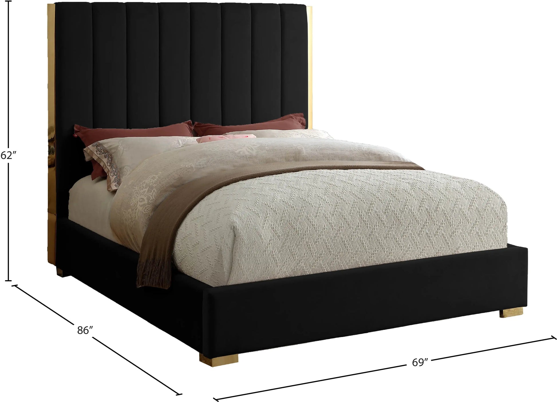 Becca - Bed - Best Buy Furniture