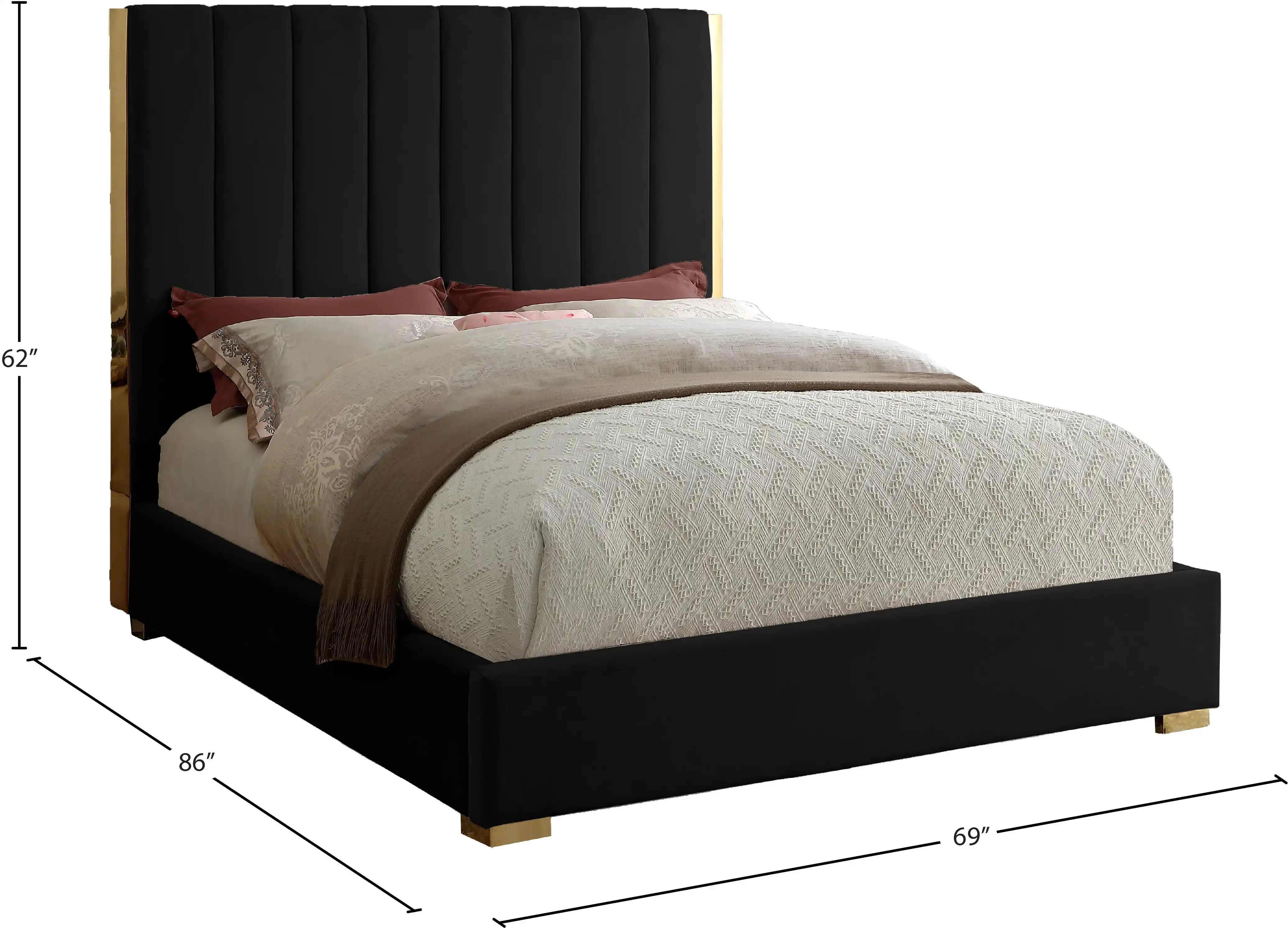 Becca - Bed - Best Buy Furniture