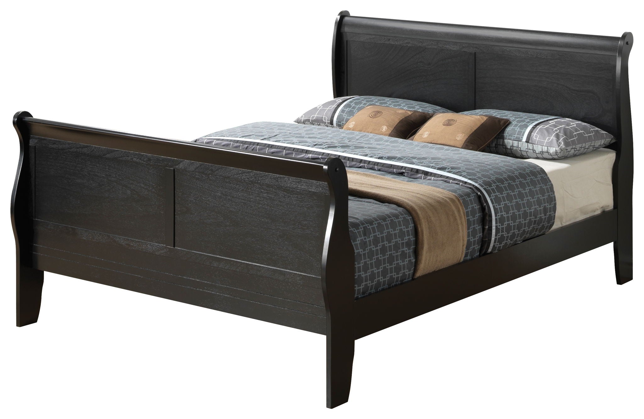 Panel Sleigh Bed - Best Buy Furniture