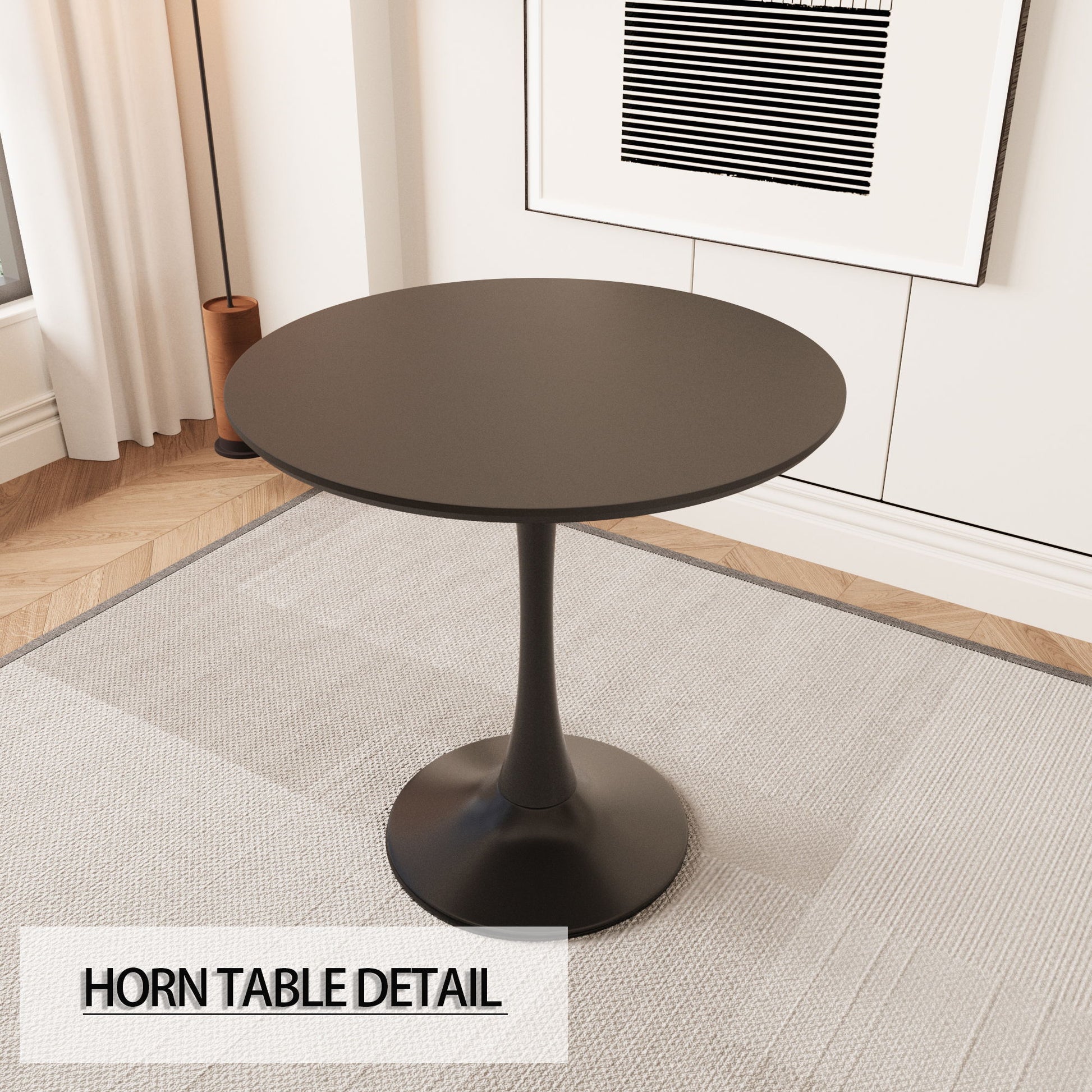 Round Dining Table Set With Tulip Design And 2 Chairs - Best Buy Furniture