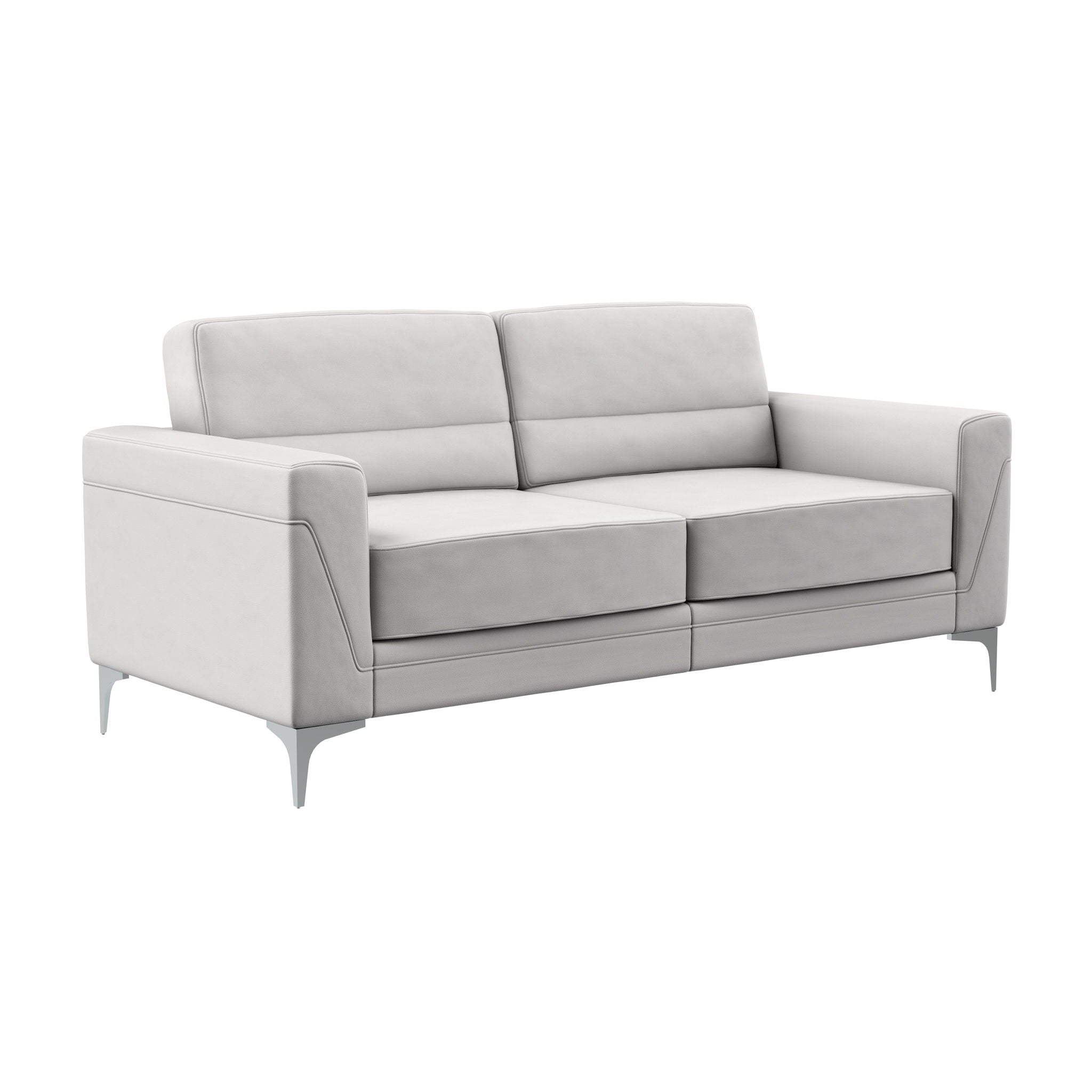 Creta - Sofa - Light Gray - Best Buy Furniture