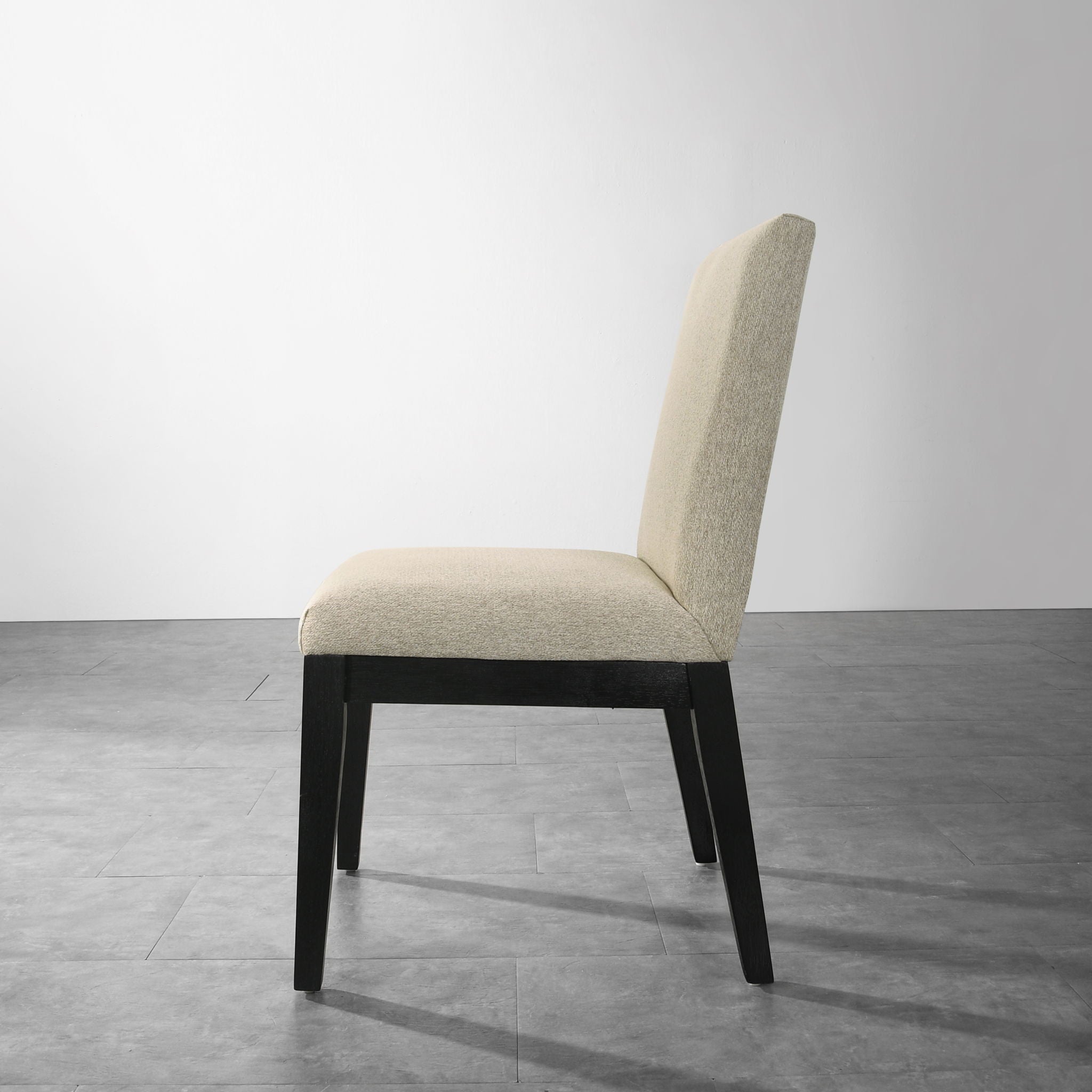 Roundhill Furniture - Rocco Contemporary Solid Wood Dining Chairs (Set of 2) - Beige - Best Buy Furniture