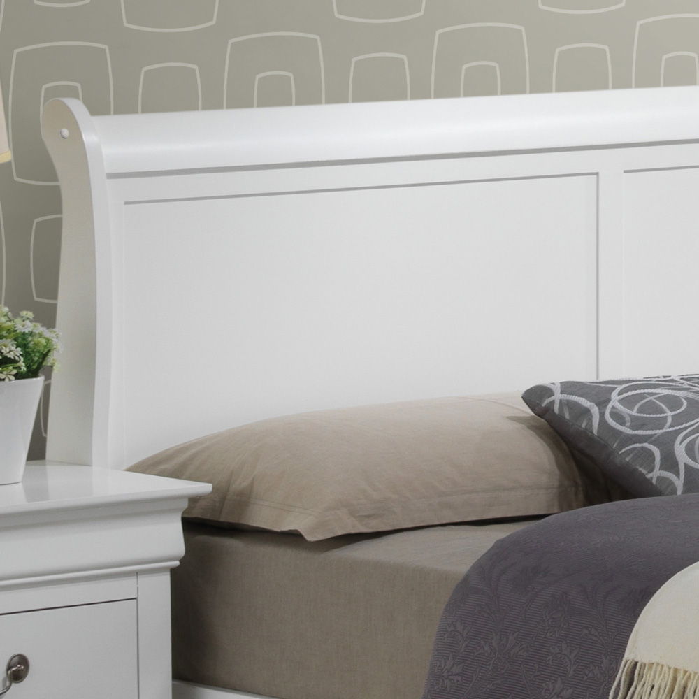 Louis Phillipe - Storage Bed - Best Buy Furniture