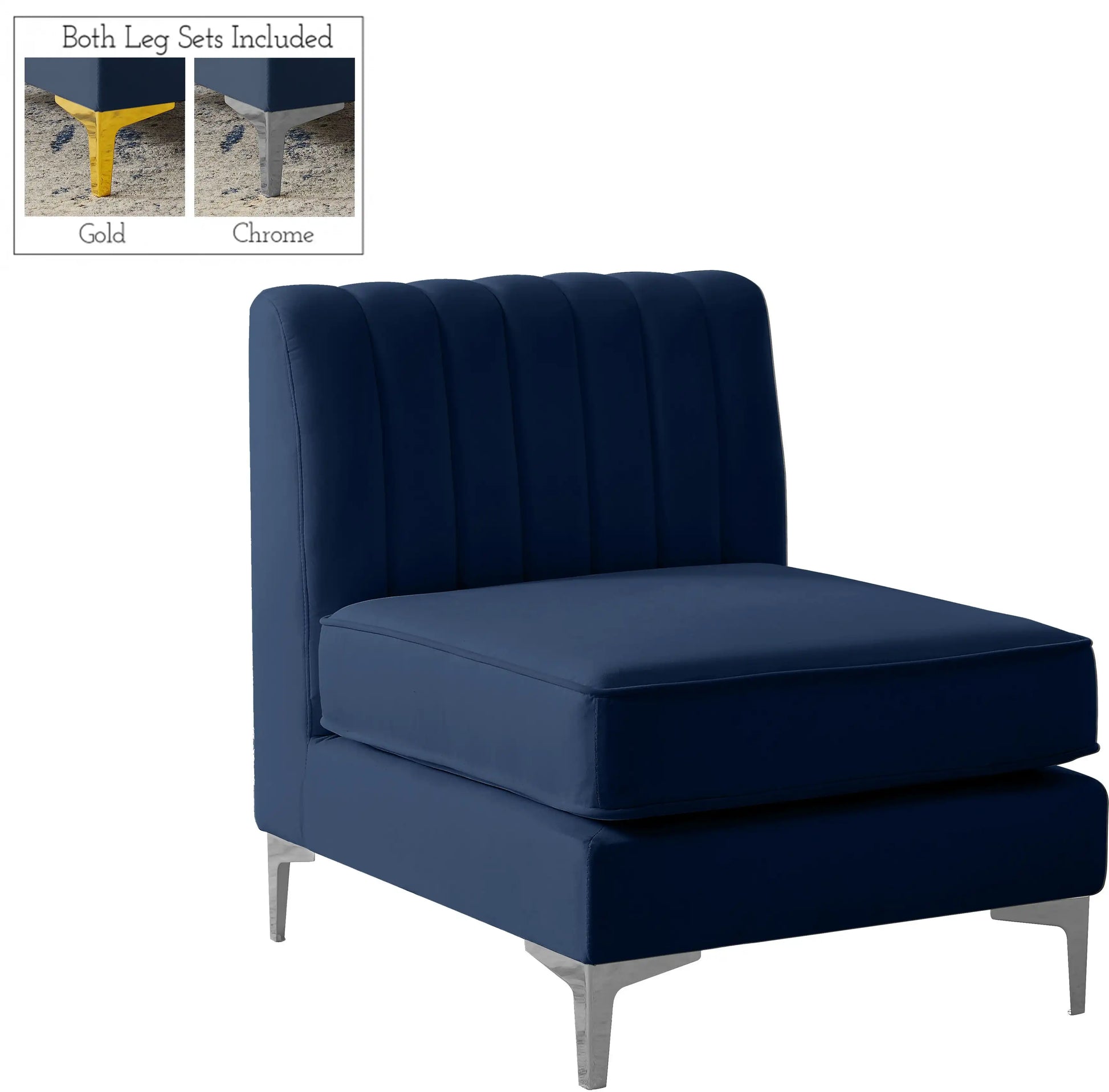 Alina - Armless Chair - Best Buy Furniture