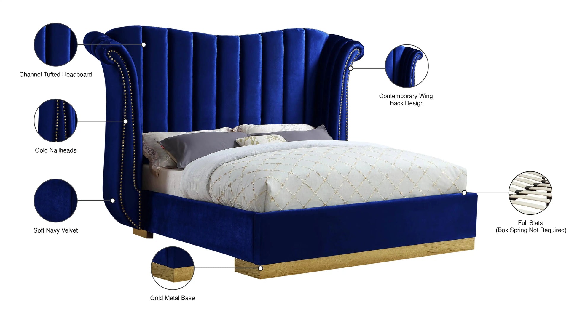 Flora - Bed - Best Buy Furniture