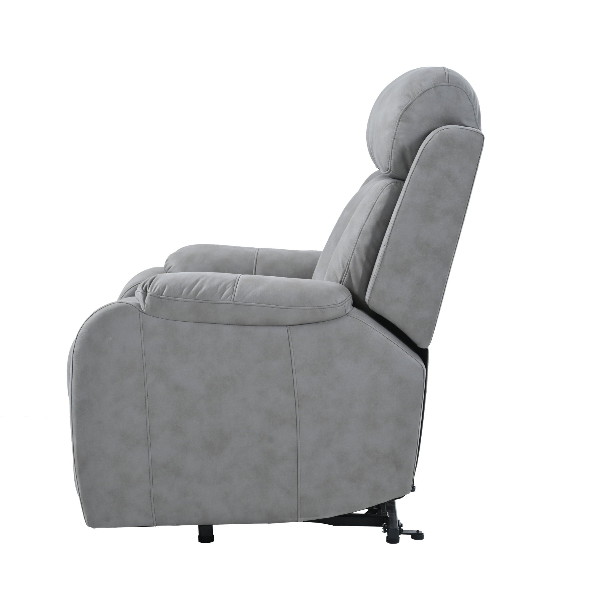 Lift Chair Recliner For Elderly Power Remote Control Recliner Sofa Relax Soft Chair Anti-Skid Australia Cashmere Fabric Furniture Living Room - Best Buy Furniture