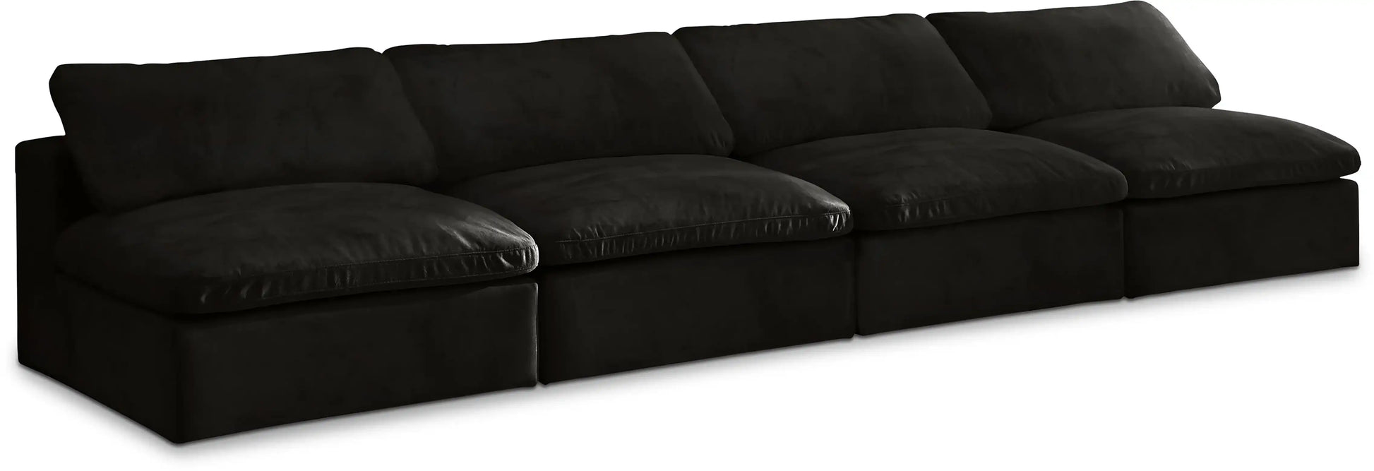 Cozy - Modular Armless 4 Seat Sofa - Best Buy Furniture