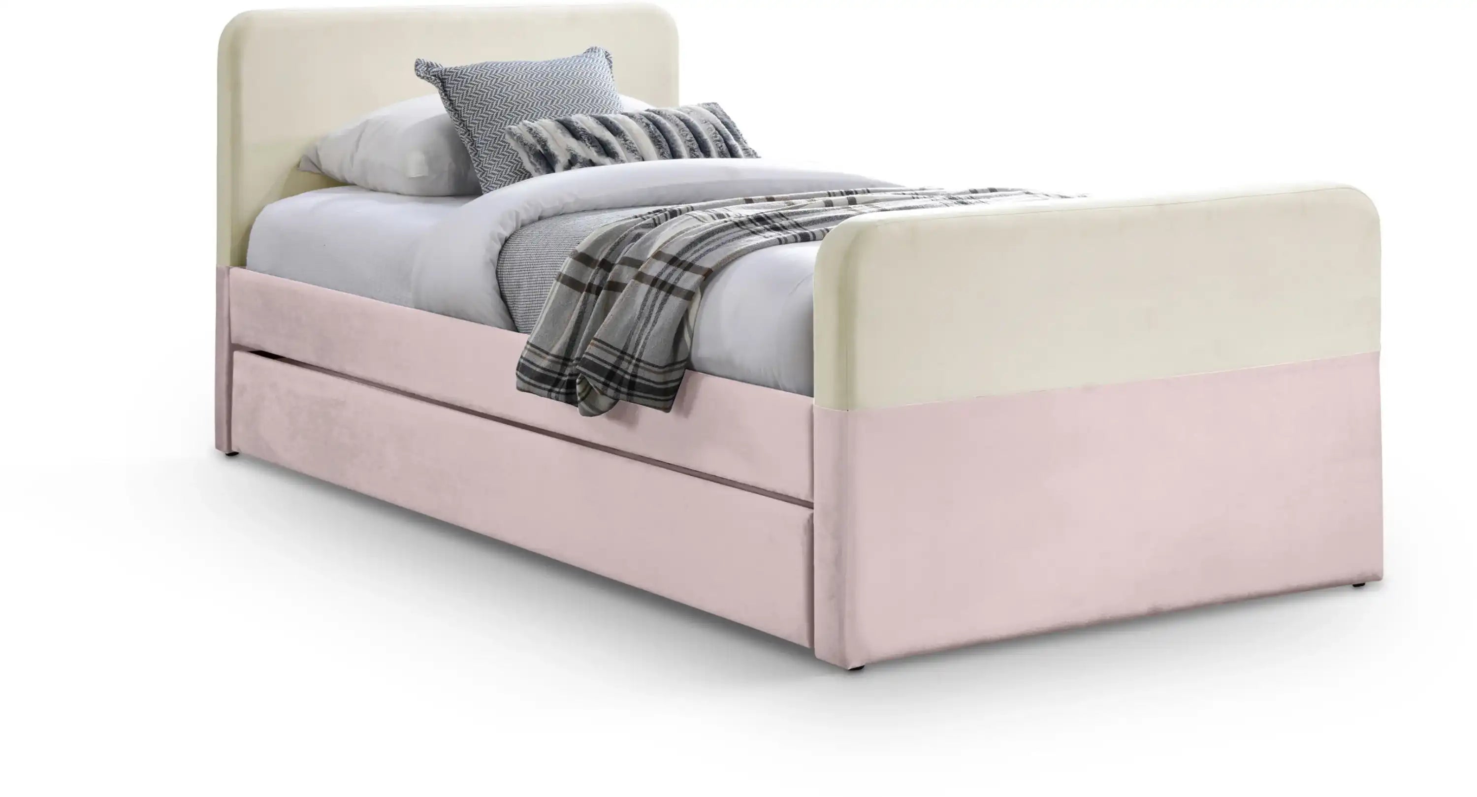 Ivy - Twin Trundle / Storage Bed - Best Buy Furniture