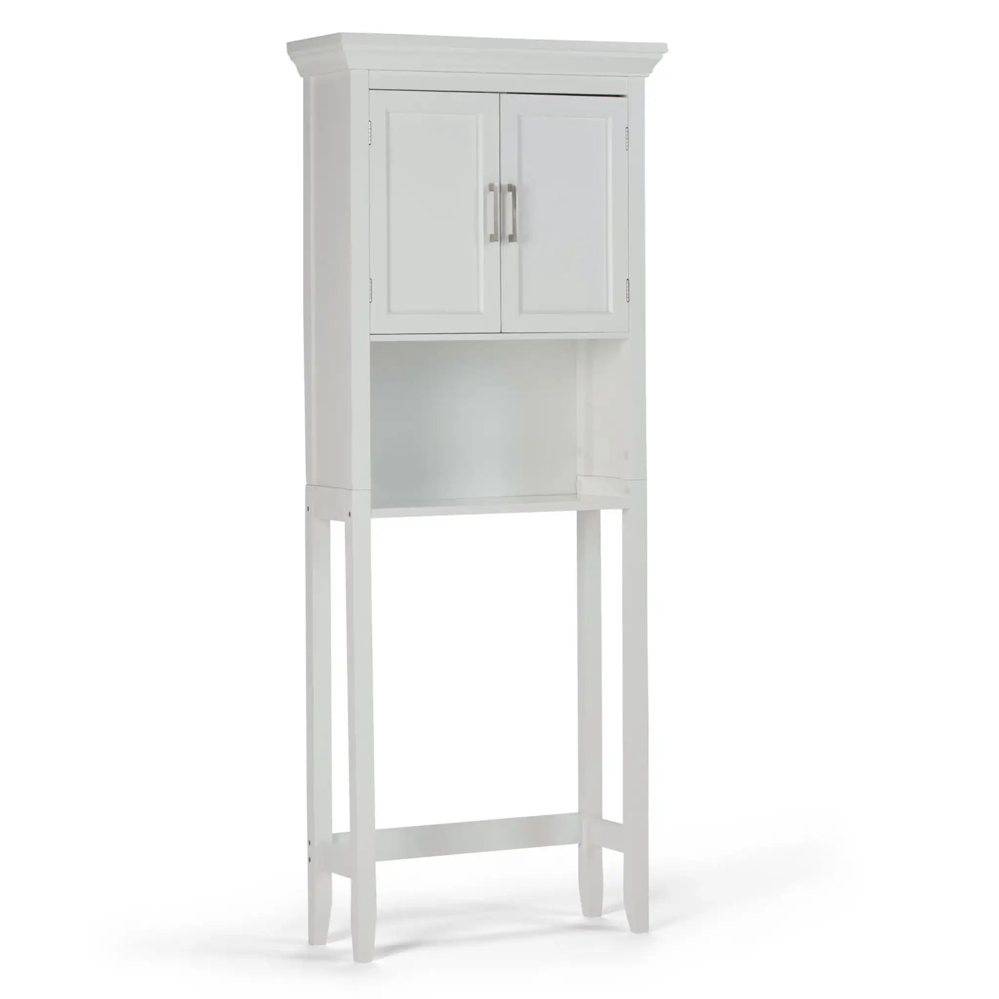 Avington - Space Saver Cabinet - Pure White - Best Buy Furniture