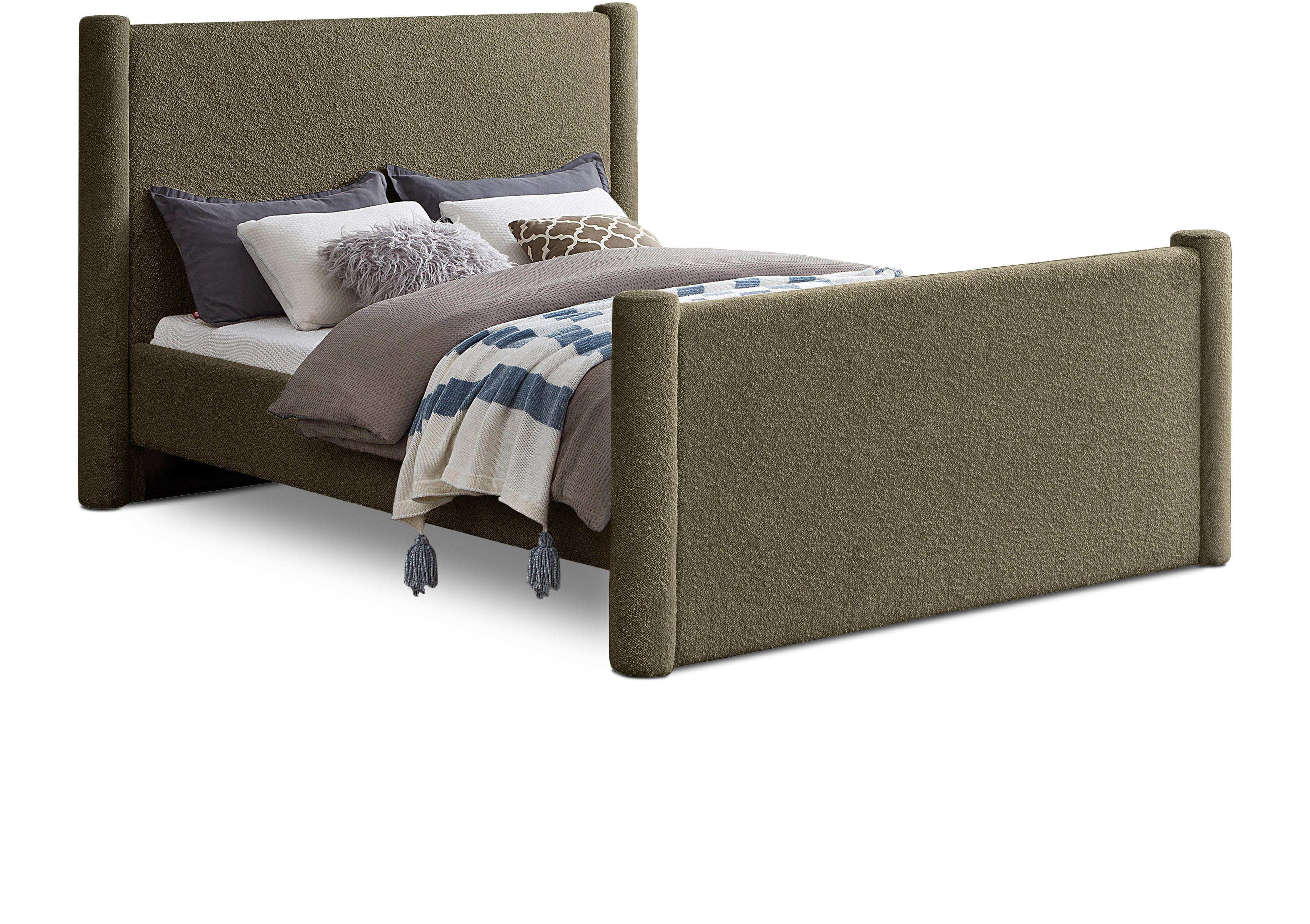Elias - Boucle Bed - Best Buy Furniture