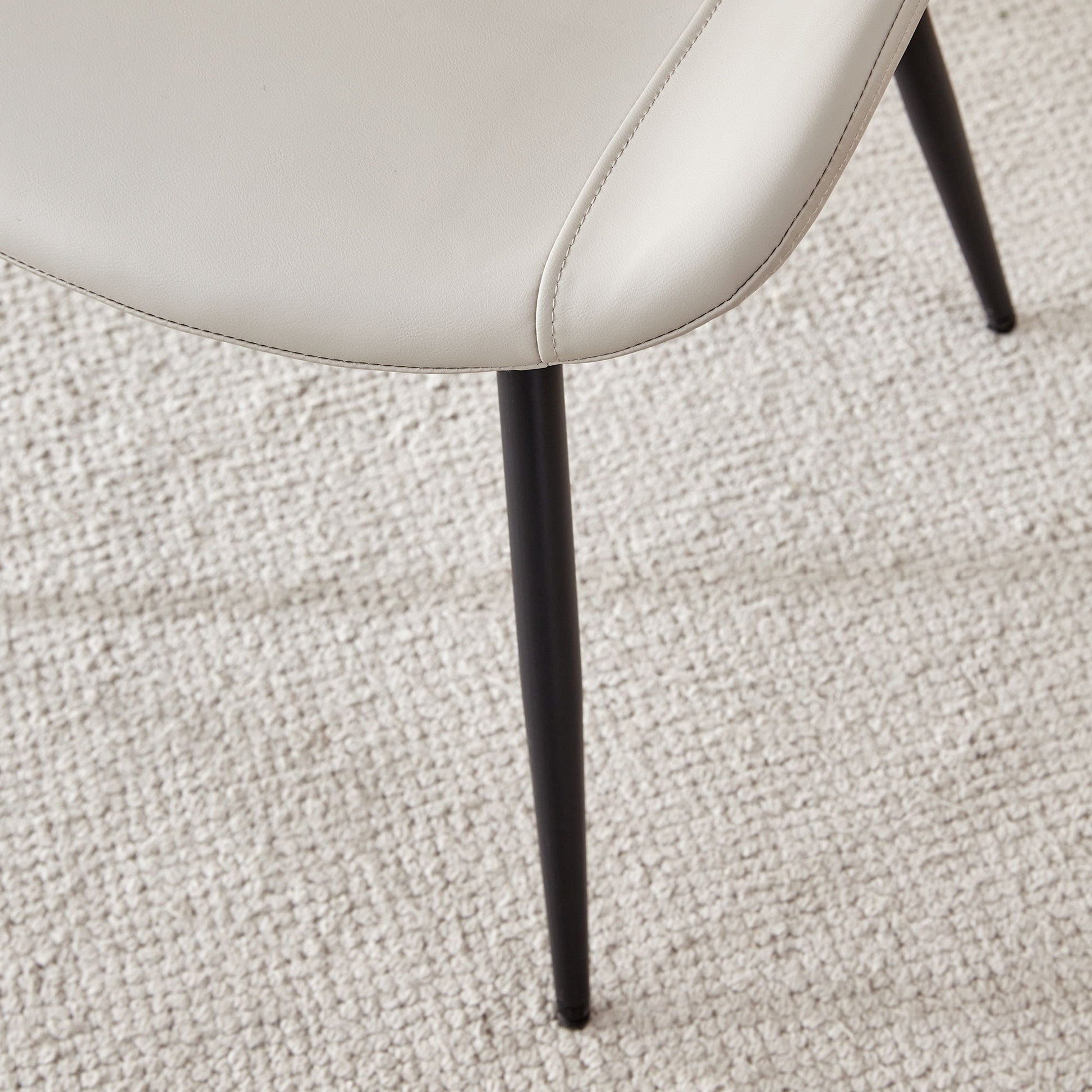 Modern Medieval Style Restaurant Cushioned Chairs With Suede Backrests - Best Buy Furniture