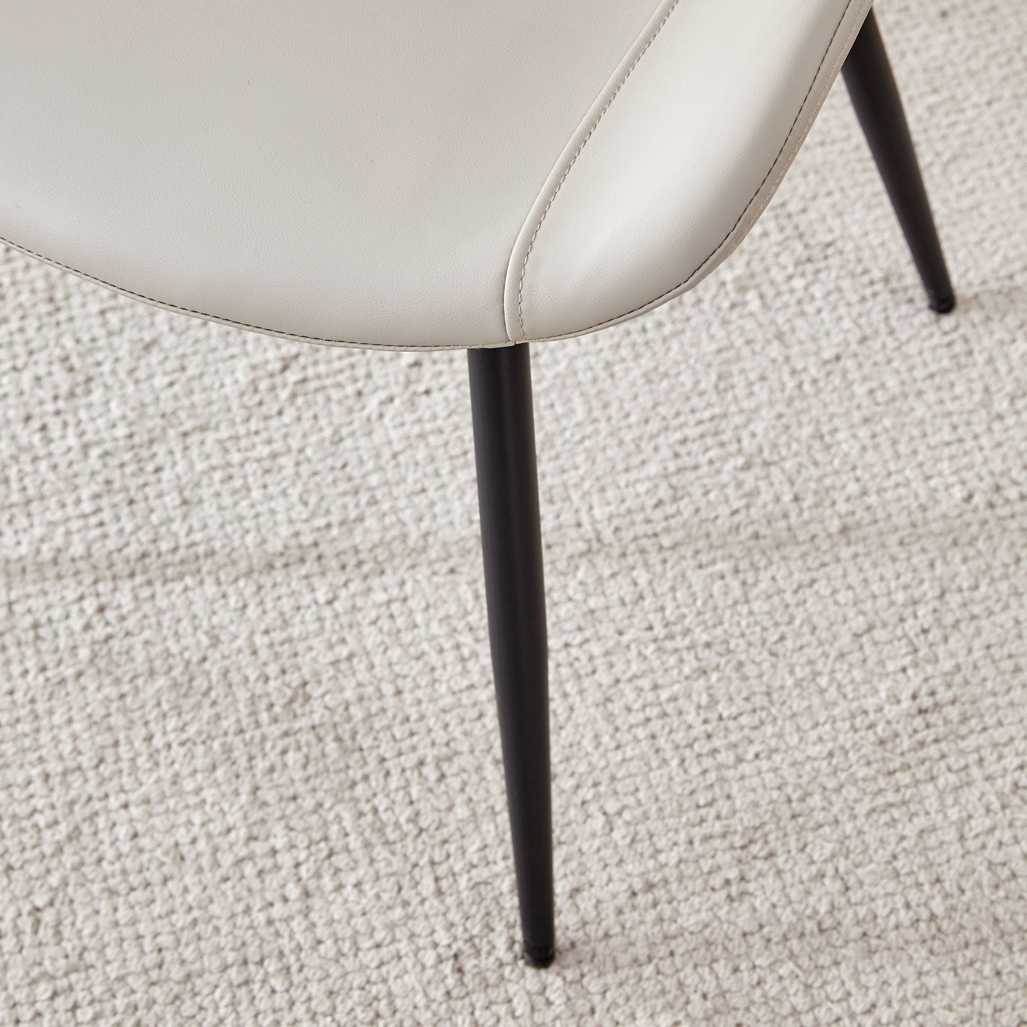 Modern Medieval Style Restaurant Cushioned Chairs With Suede Backrests - Best Buy Furniture