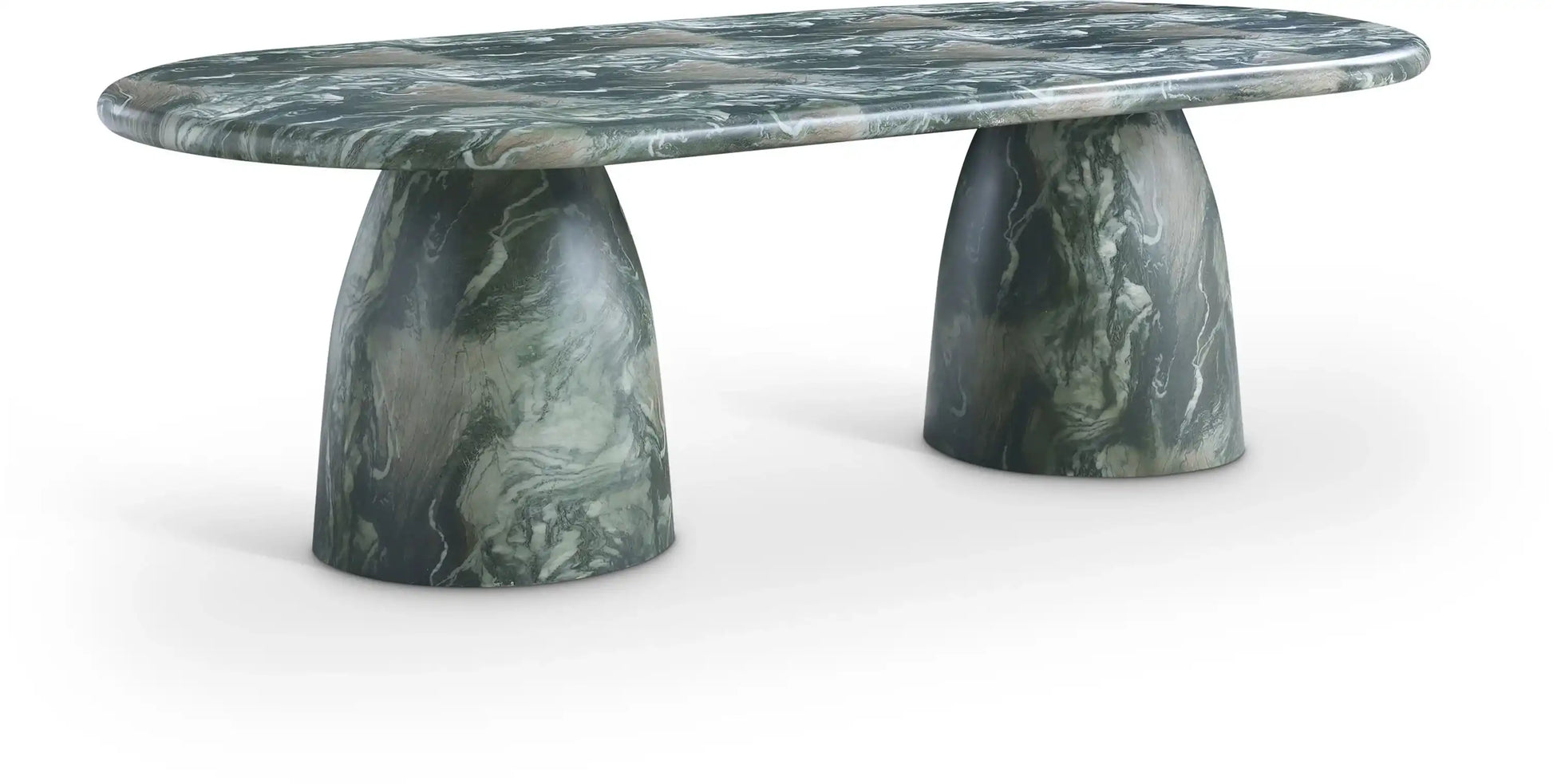 Cosenza - Concrete Dining Table - Best Buy Furniture