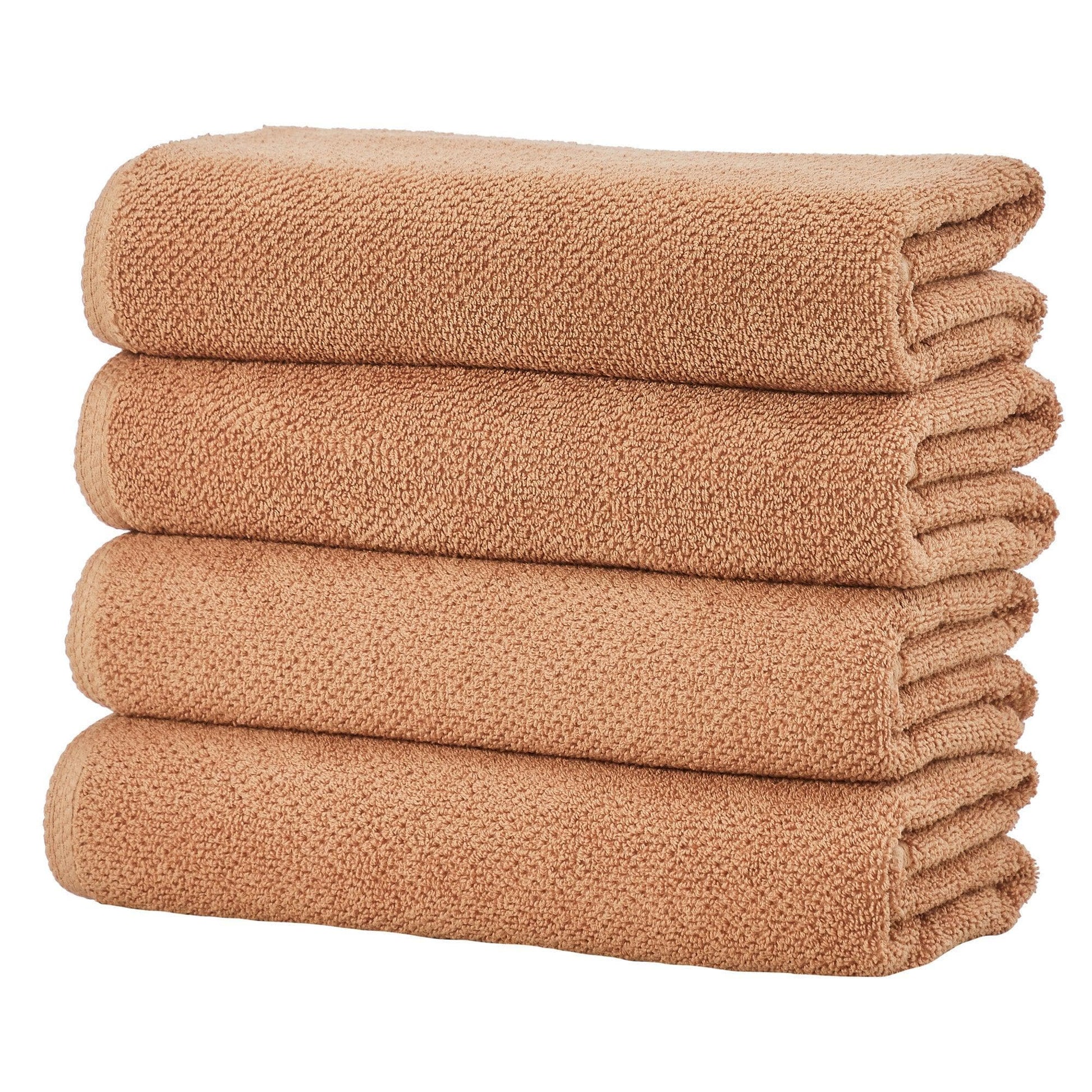 Cotton Textured Bath Towel Set - Acacia Collection - Best Buy Furniture
