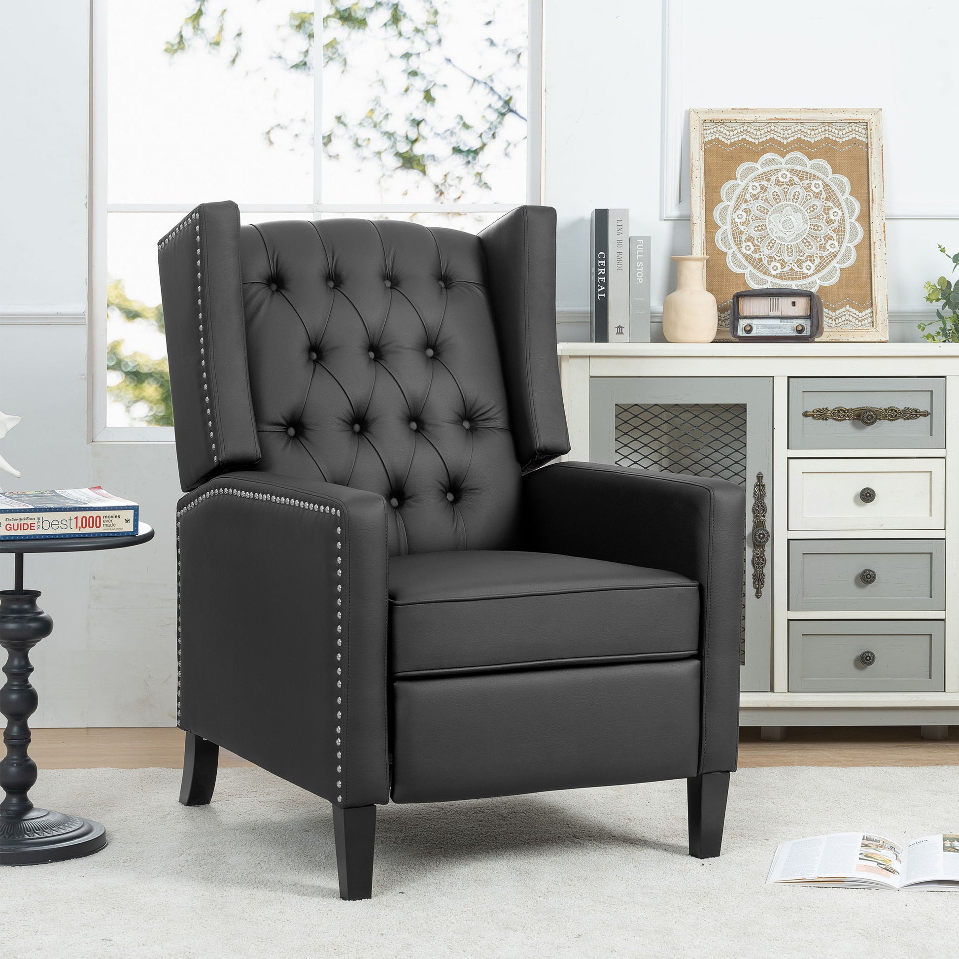 Manual Wing Chair Recliner - Best Buy Furniture