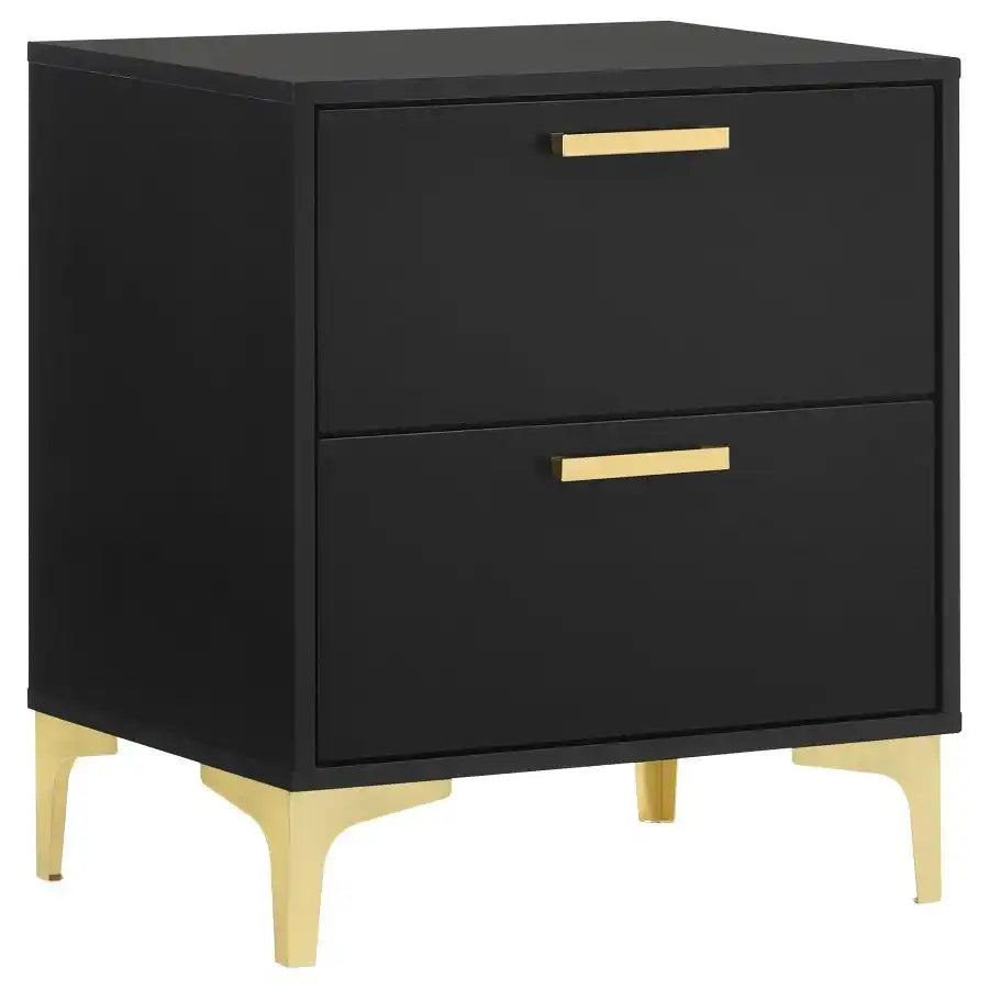 Kendall - 2-Drawer Nightstand - Best Buy Furniture