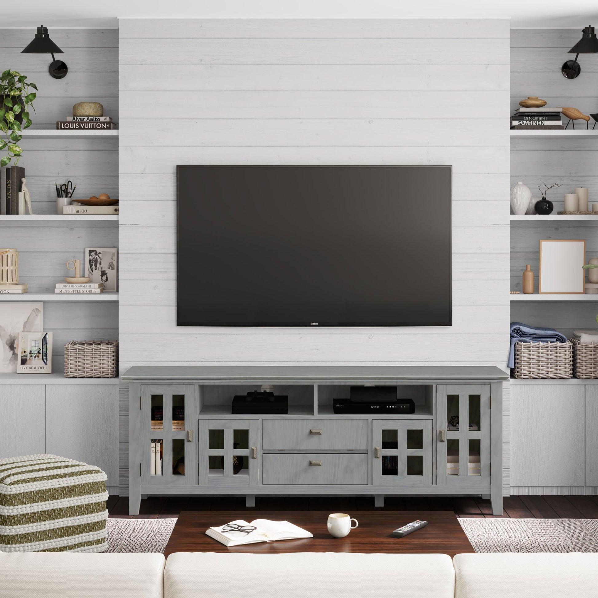 Artisan - TV Media Stand - Best Buy Furniture